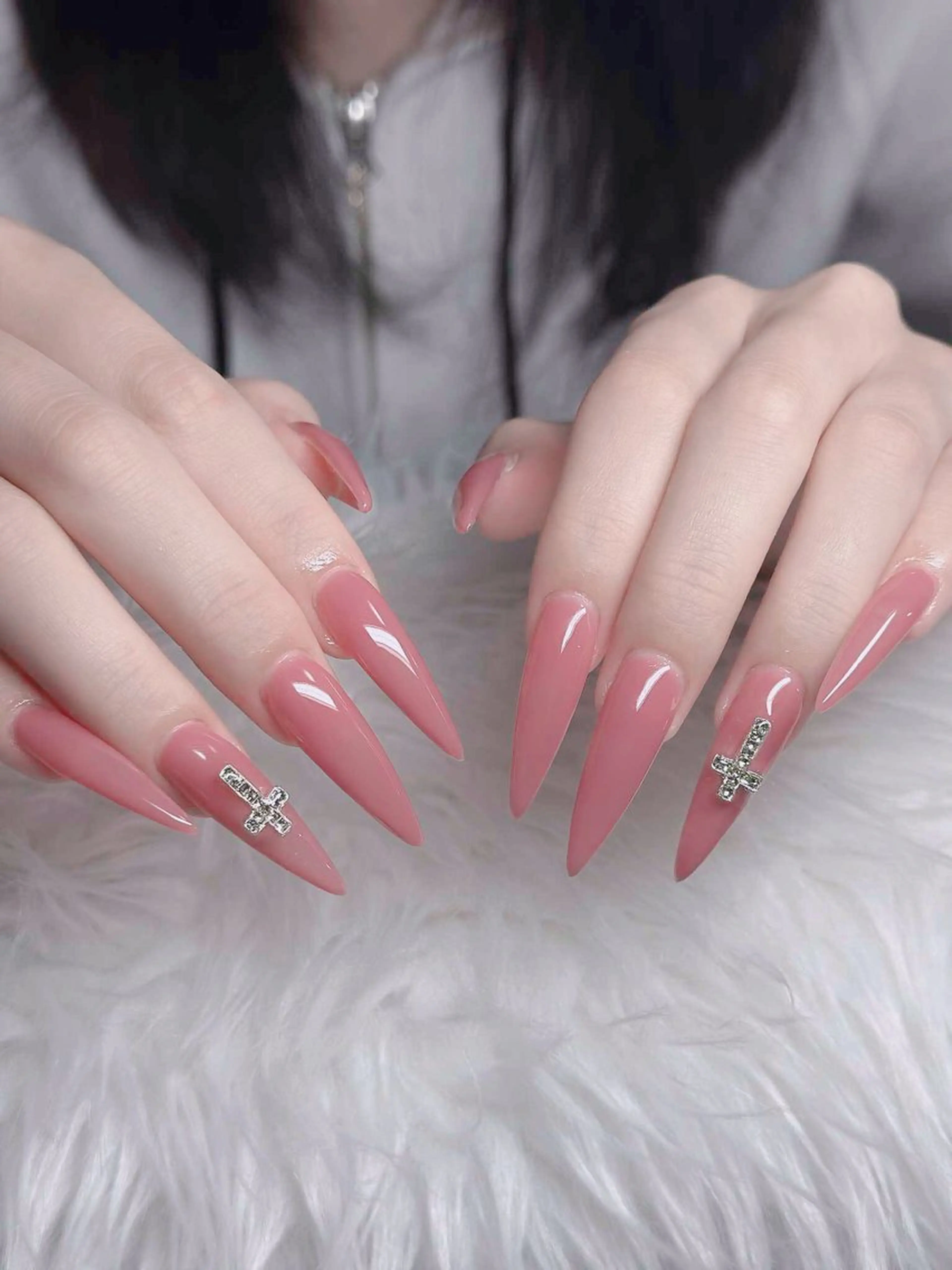 ネイル アートネイル 成人式 ジェルネイル ニュアンスネイル 夏ネイル ハンドネイル neco H.babynailのネイルデザイン