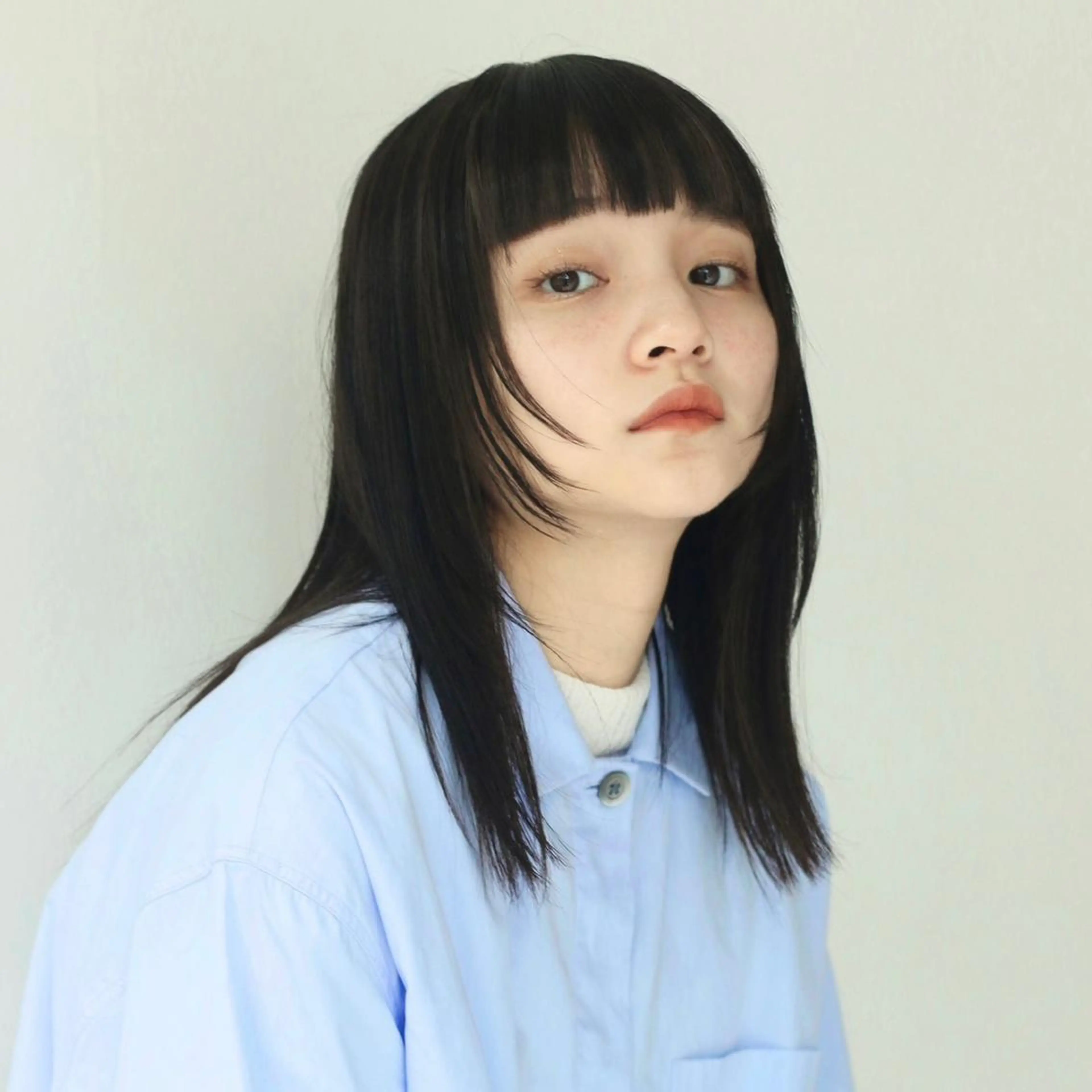 ミディアム カット トリートメント オシャレ髪✔️ 店長オオキアキヒロのヘアスタイル