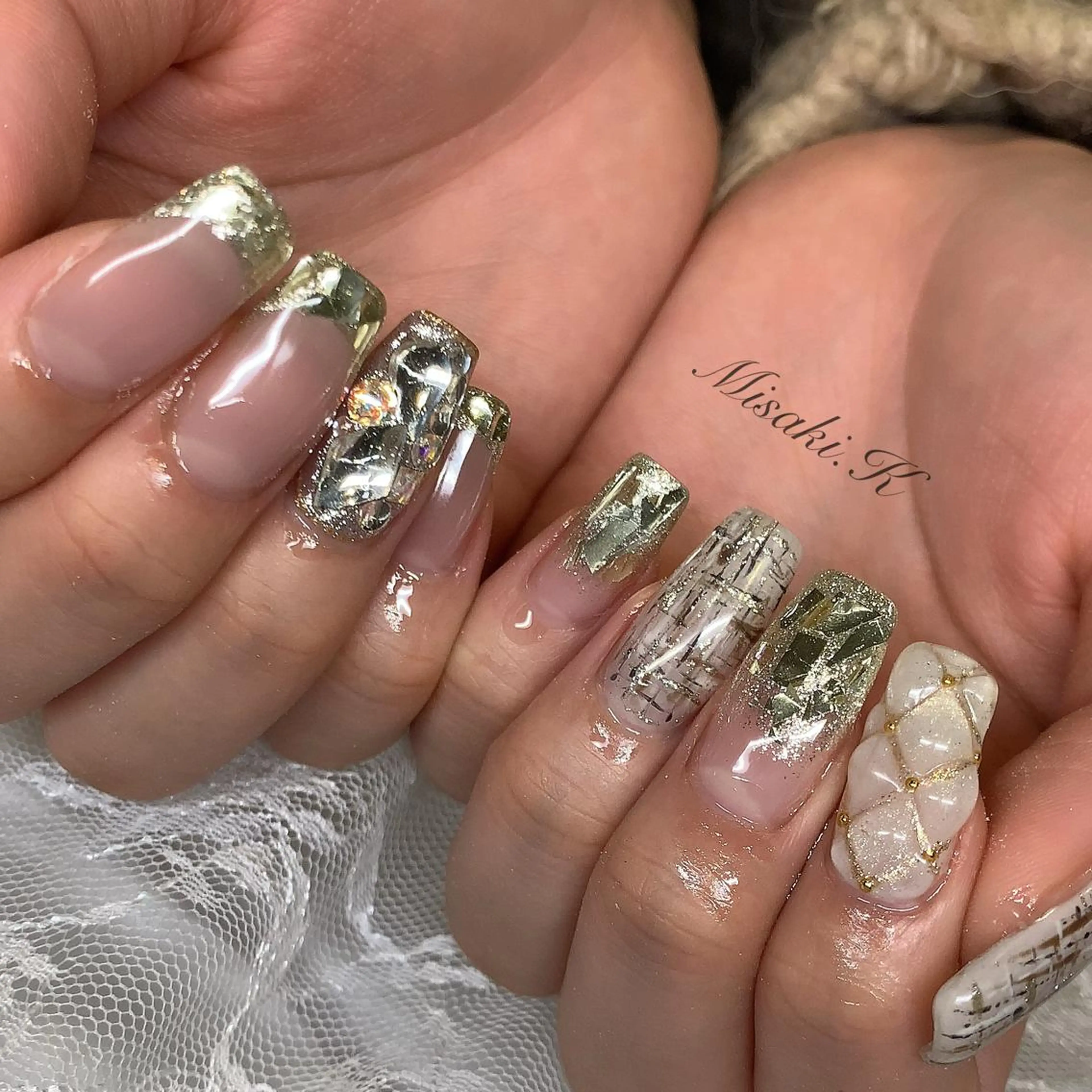 ネイル K. Misakiのネイルデザイン