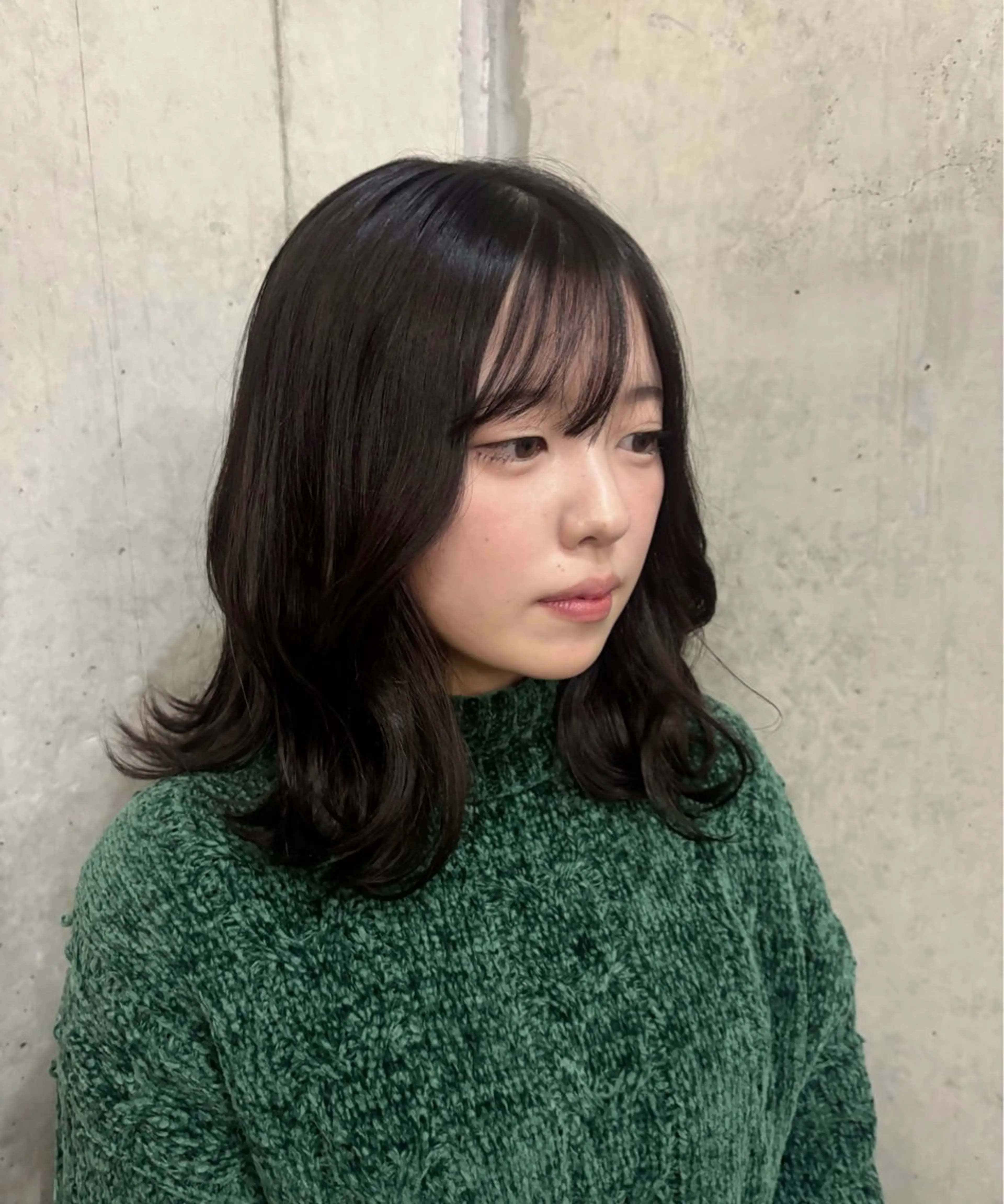 🥨ワンカラー（白髪染め🉑）＋✨TOKIOトリートメント✨の写真