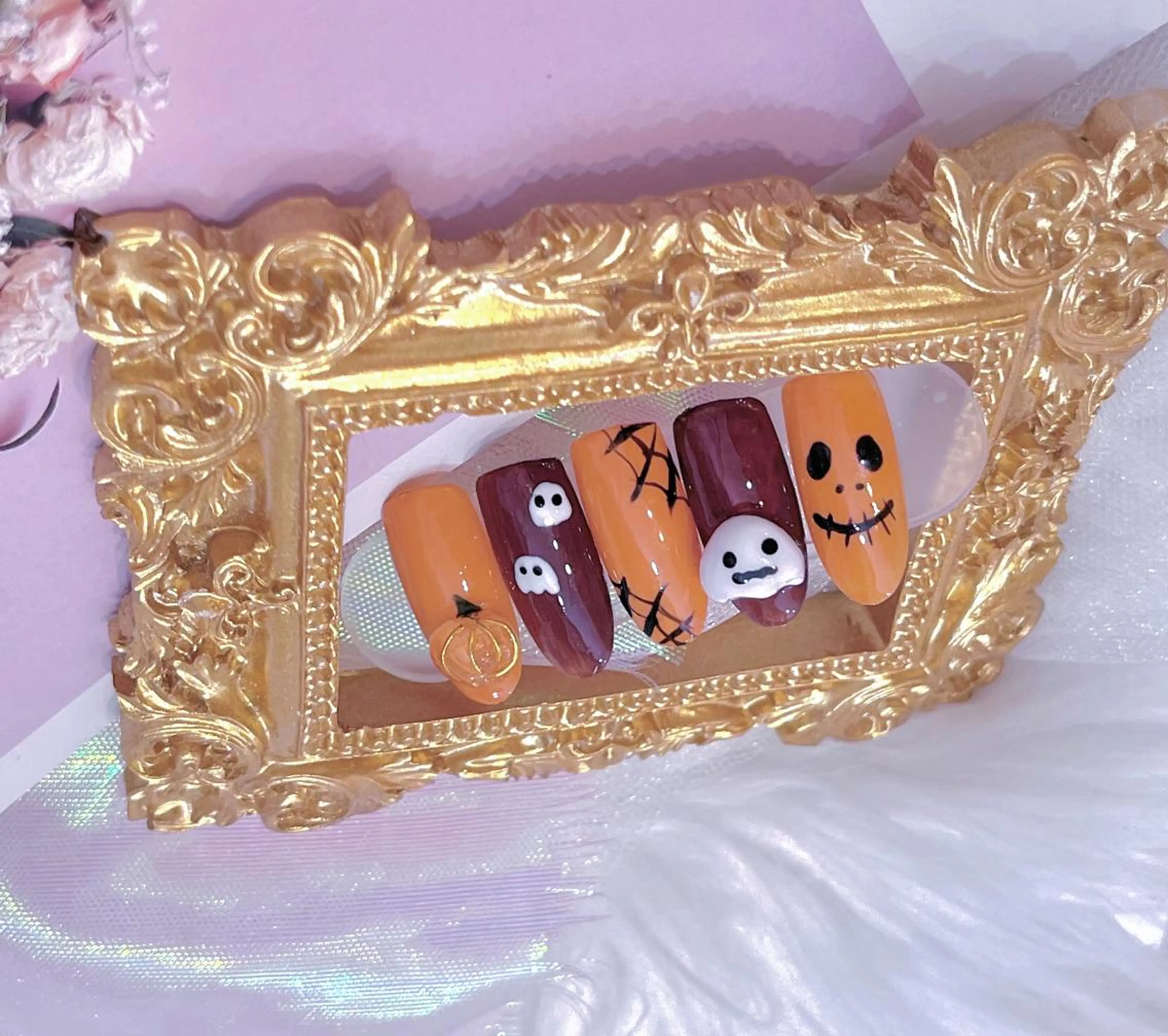 ネイル ハロウィン ALITA 池袋店 ネイル専用のネイルデザイン