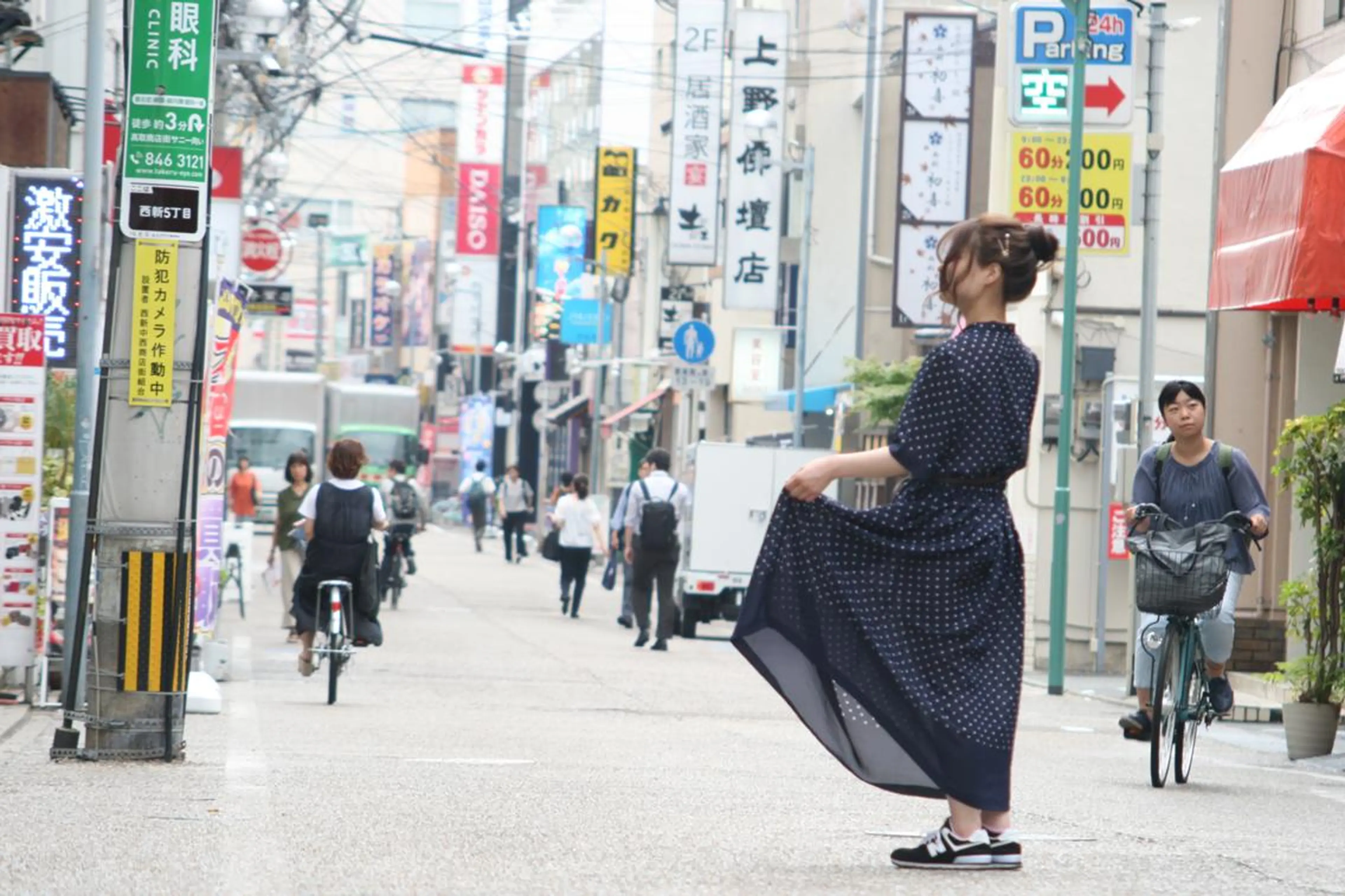 西新美容室 ナチュラルオーブンのヘアスタイル