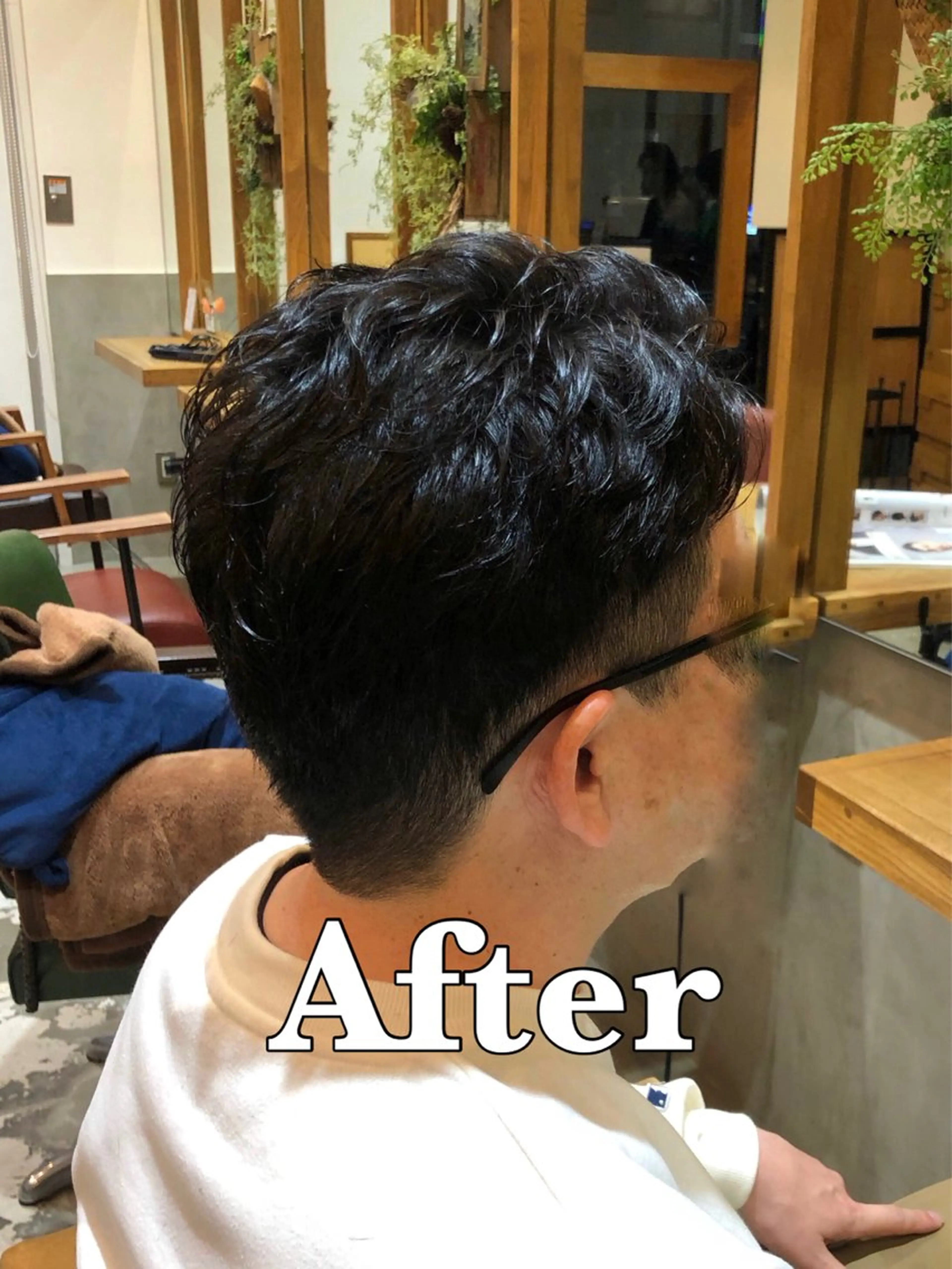 ショート メンズ ✂️RIKUKI🎨 【駒込美容師🎀】のヘアスタイル