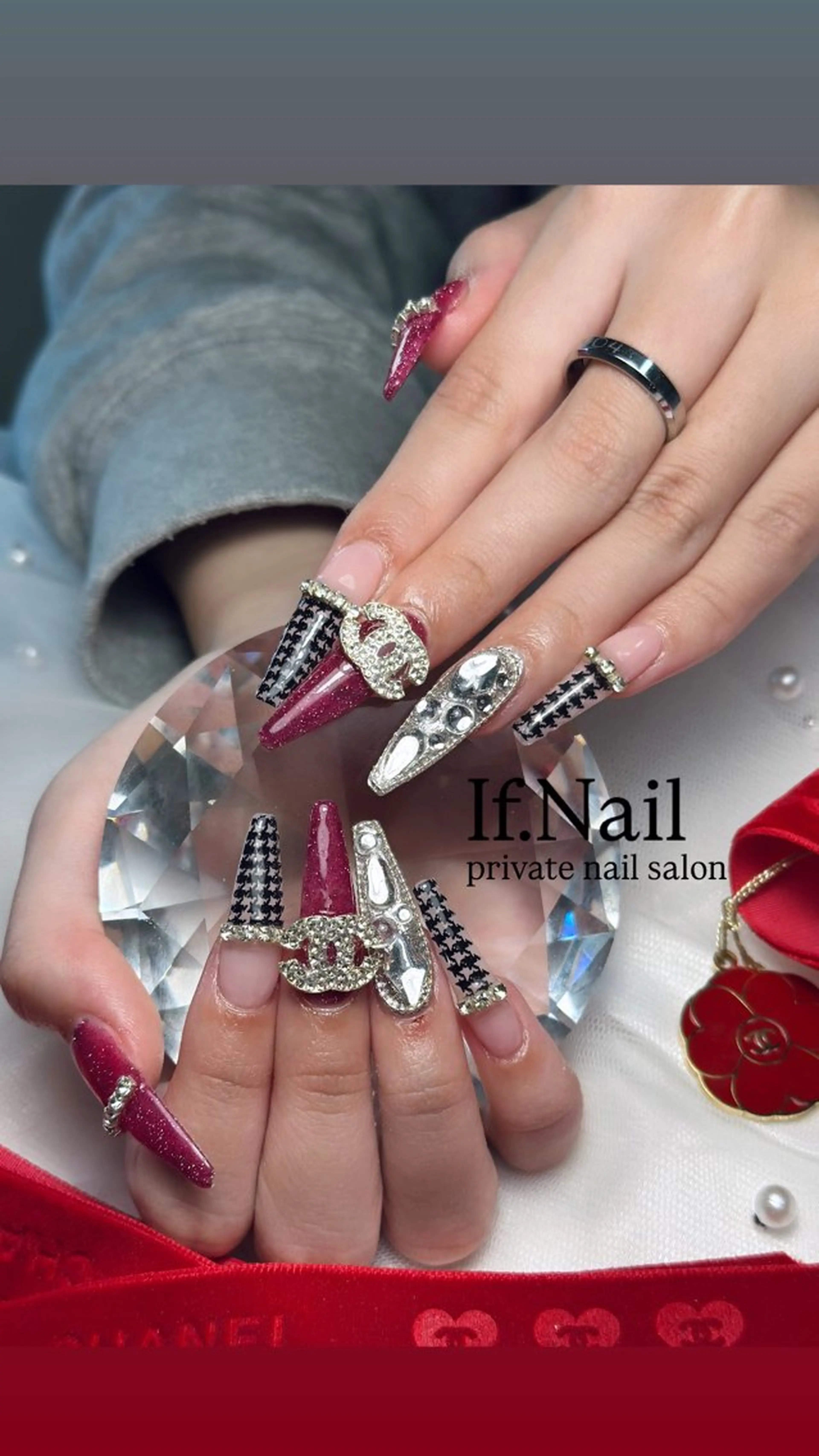 ネイル ハンドネイル If Nailのネイルデザイン