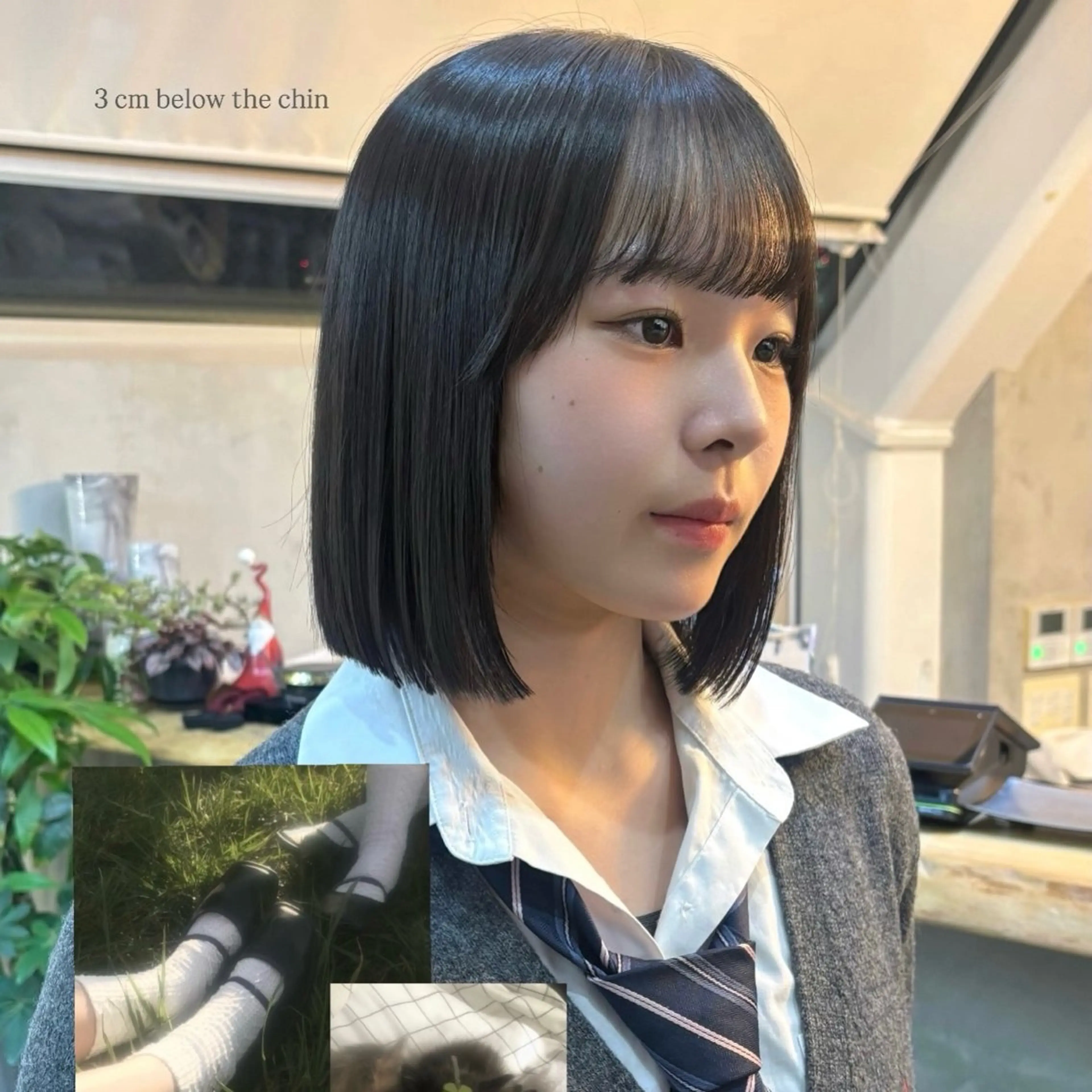 ショート 💓暖色ショート 🧶"ﾏﾘﾝ"のヘアスタイル