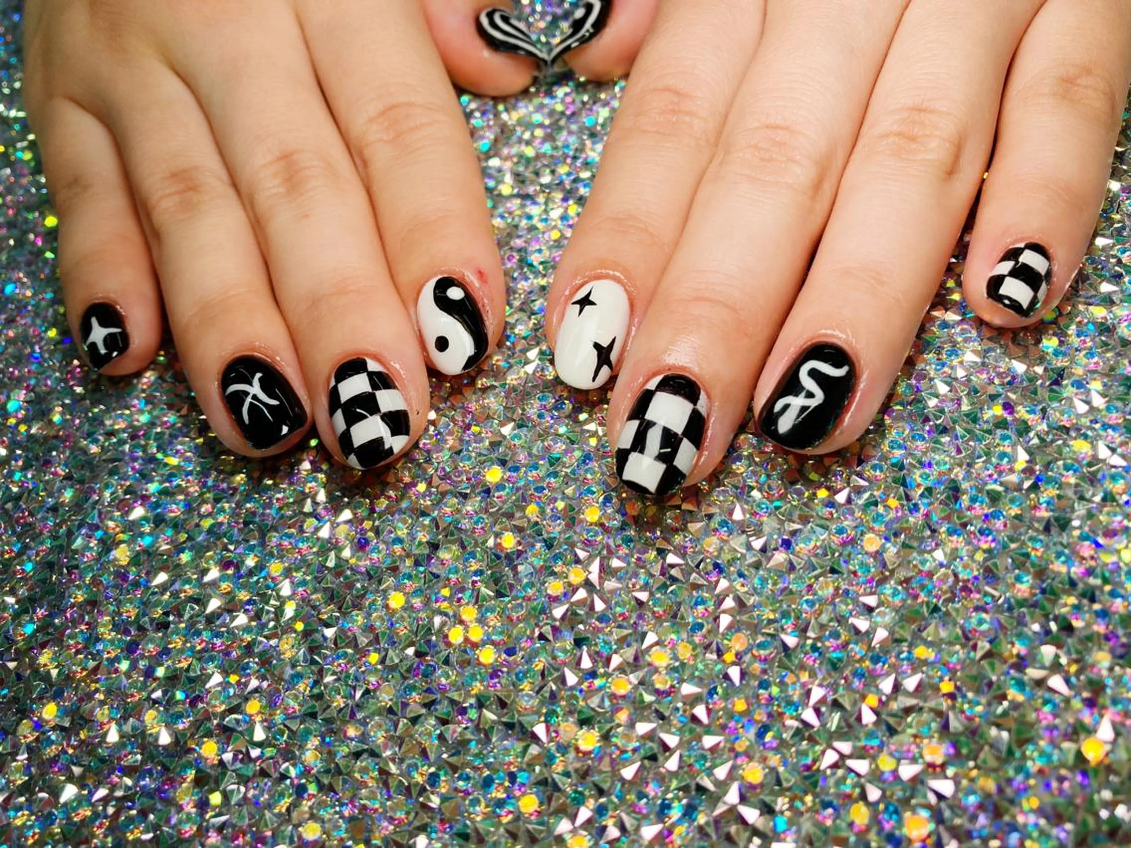 ネイル ハンドネイル Nail Salon L’arc所属・Kawasaki Shinyaのネイルデザイン