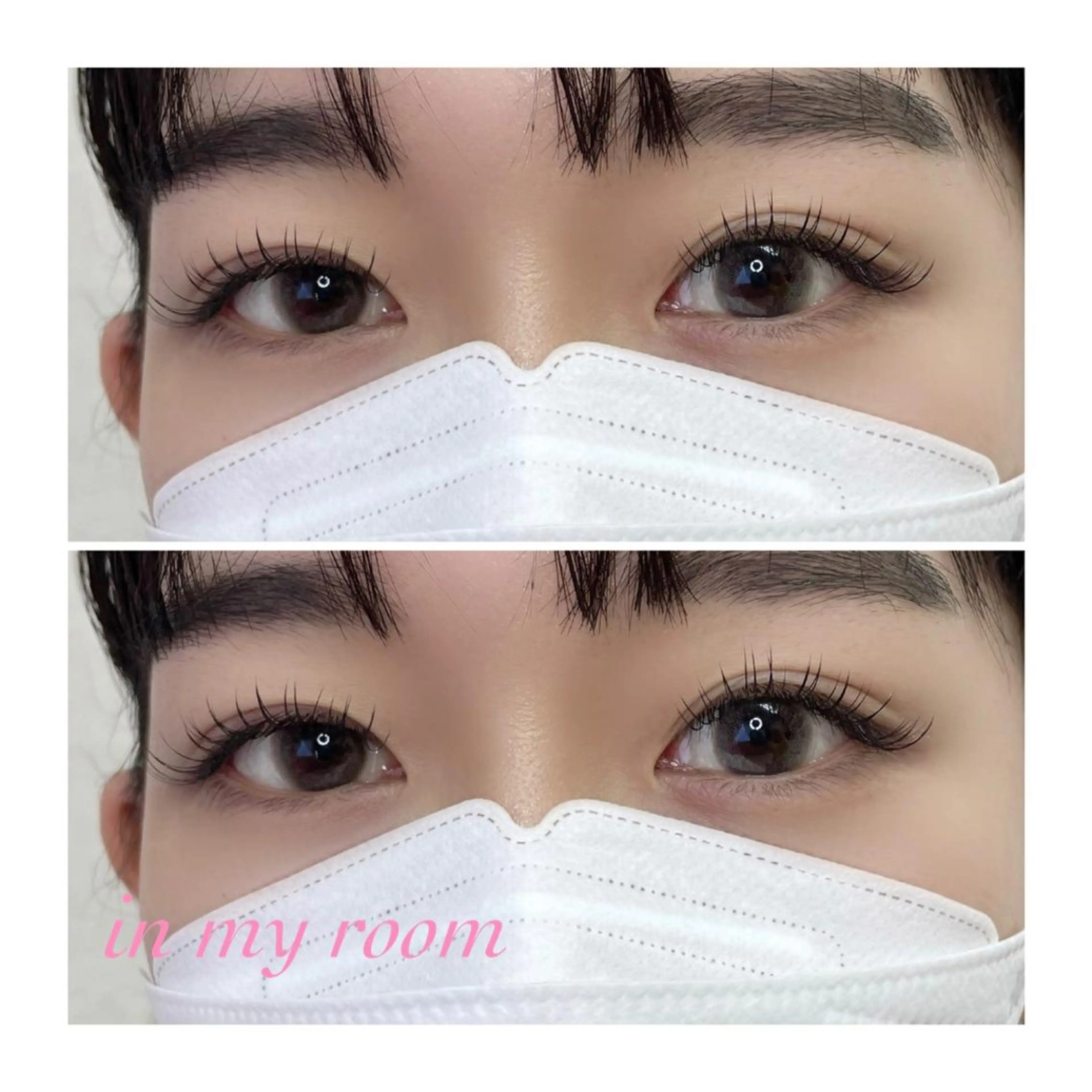 マツエク・マツパ マツエク ☽𝘀𝗵𝗶 𝘀𝗵𝗶☽のマツエク・マツパデザイン