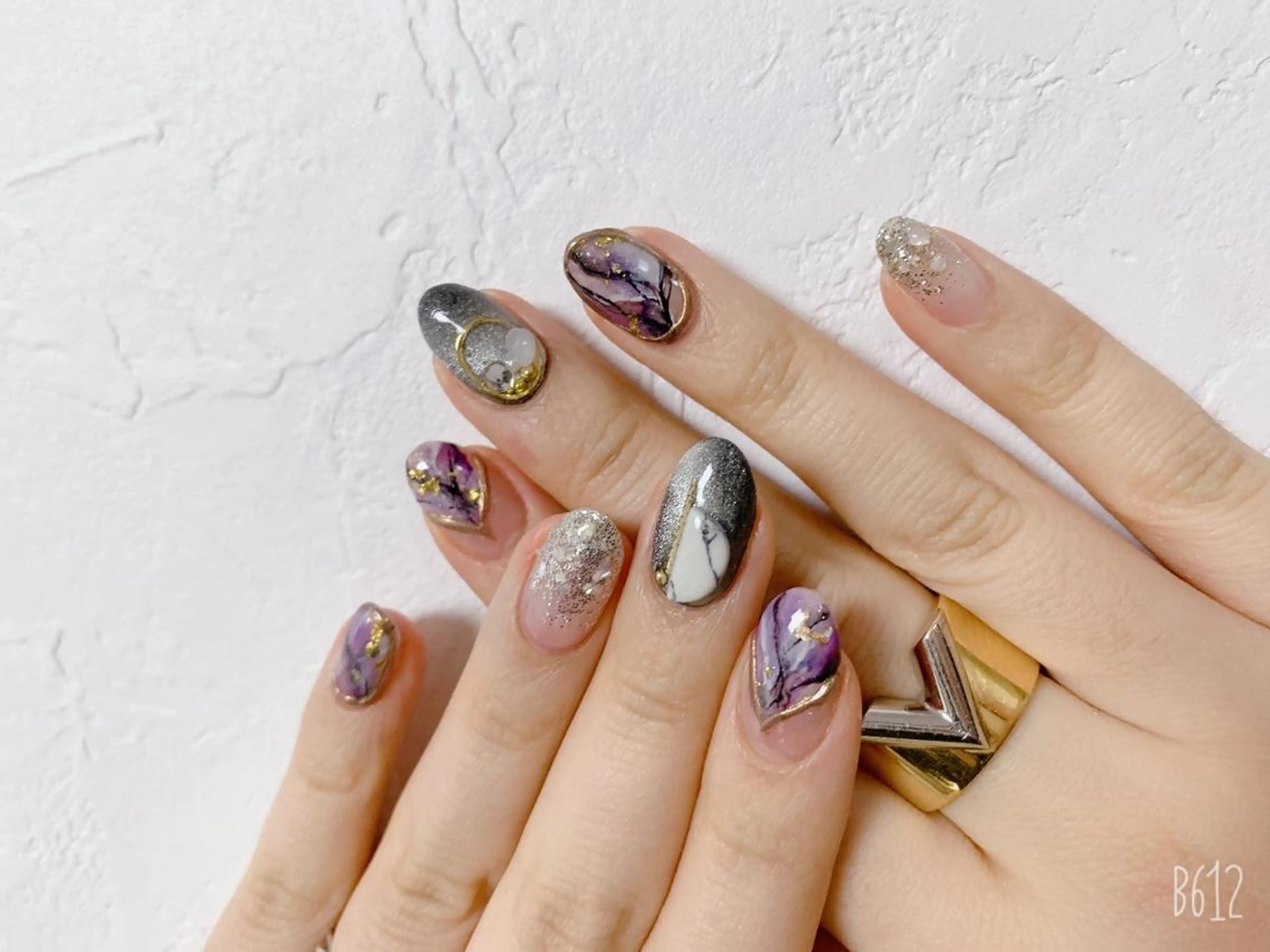 ネイル アートネイル ♡Nailist yui♡のネイルデザイン