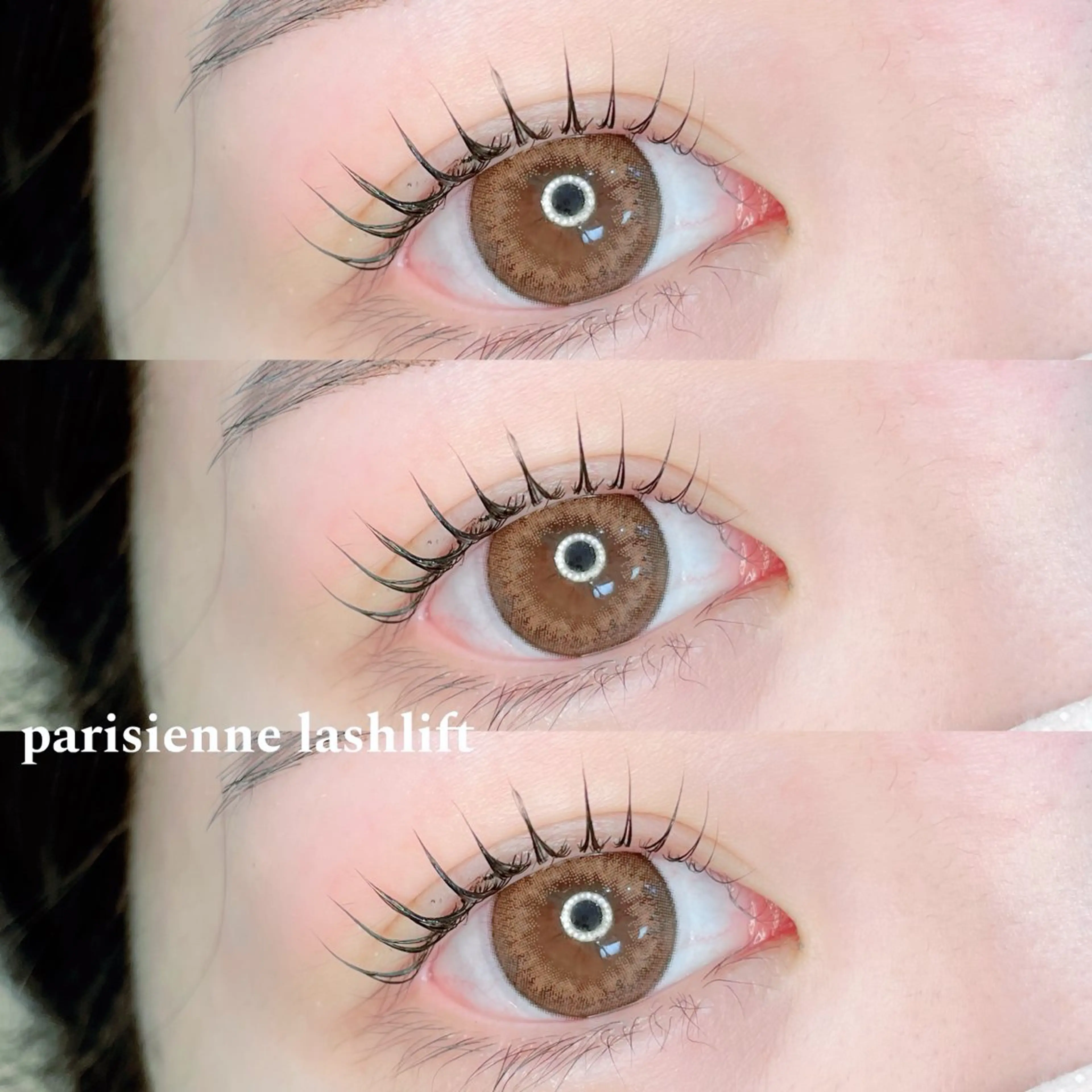 マツエク・マツパ パリジェンヌラッシュリフト マツパ パリジェンヌ/美眉 OLIVIA加藤のマツエク・マツパデザイン