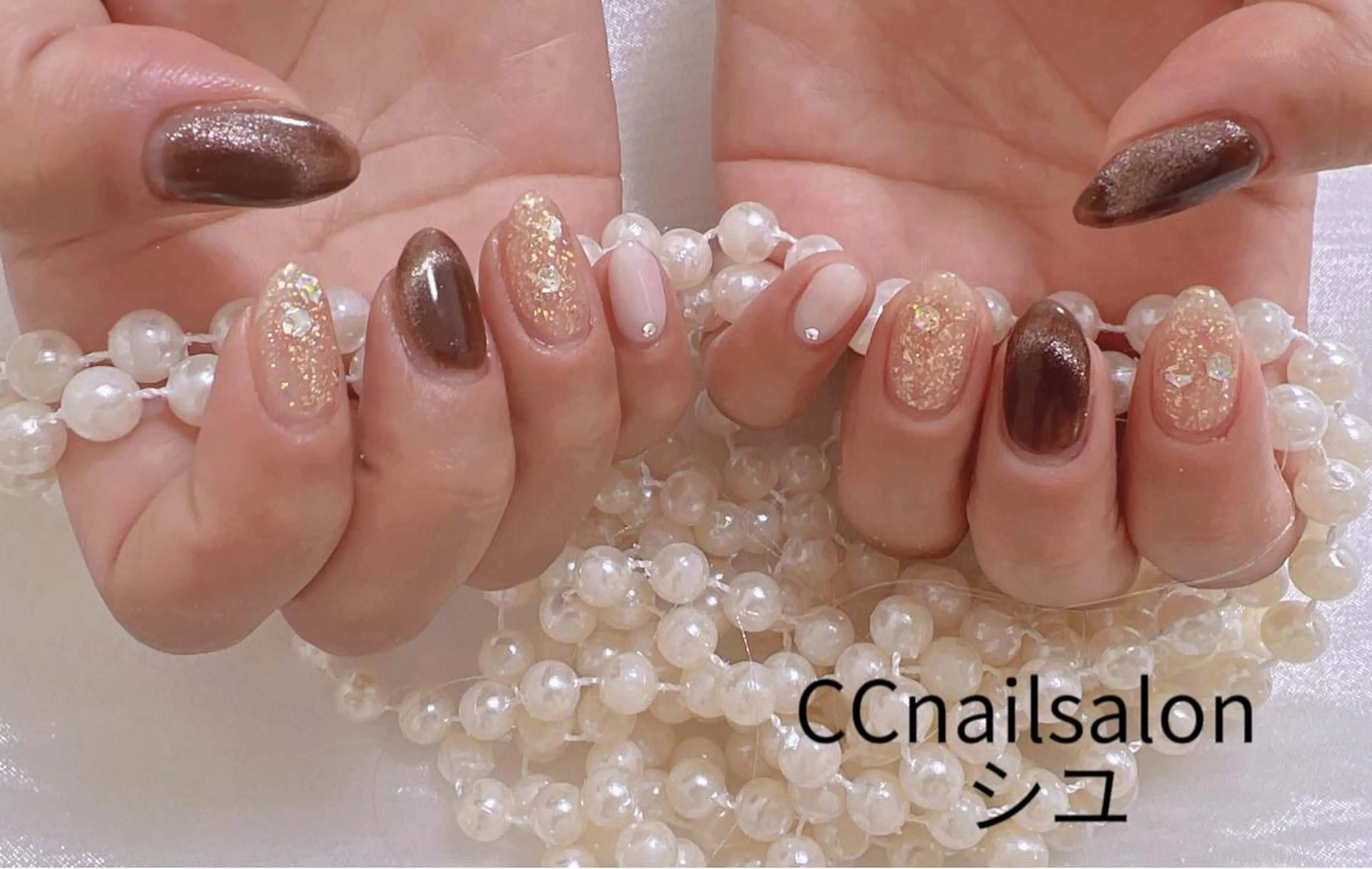 ネイル シーシー ネイルのネイルデザイン
