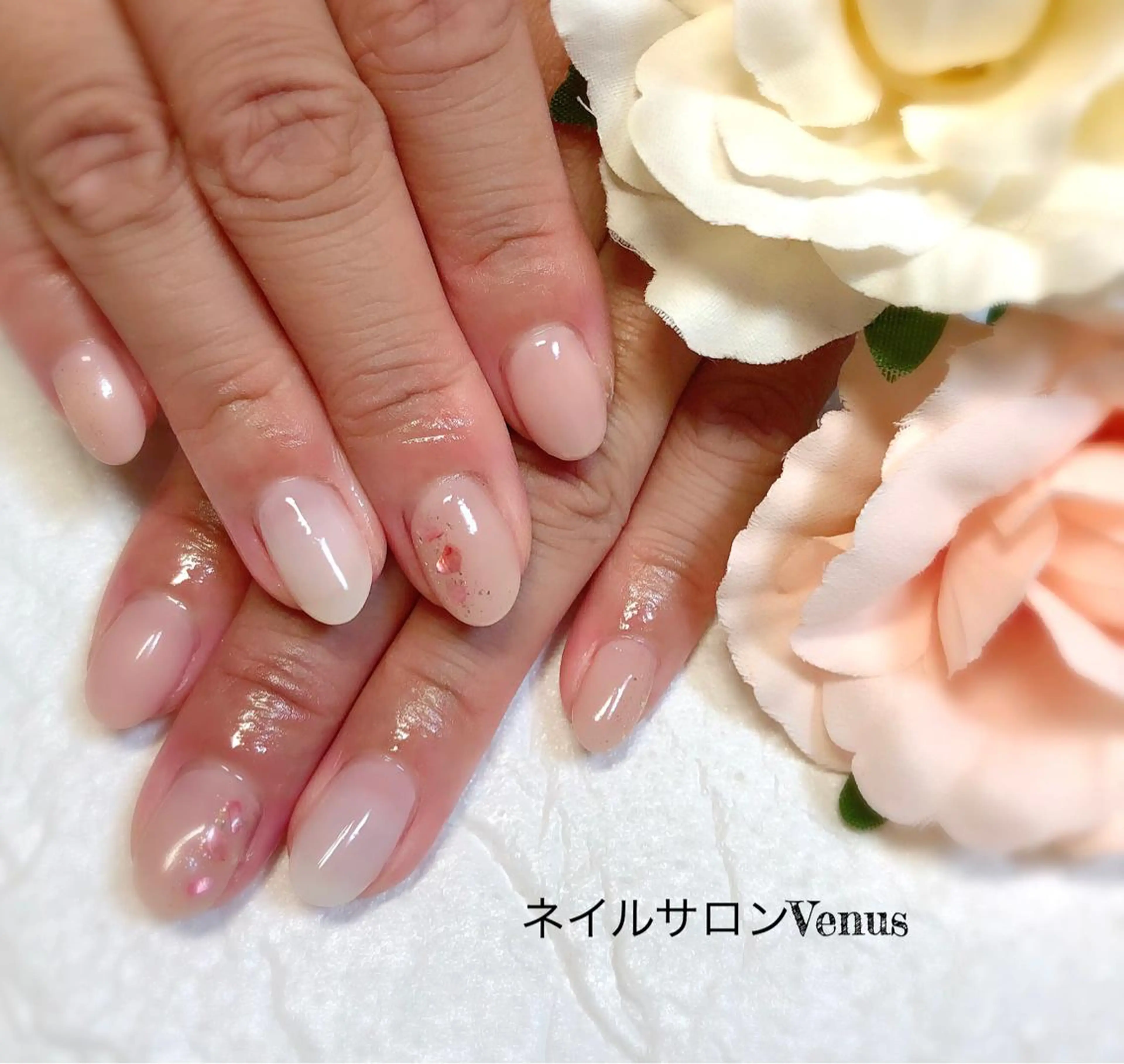 ネイル シンプルネイル ハンドネイル Nail salon Venusのネイルデザイン