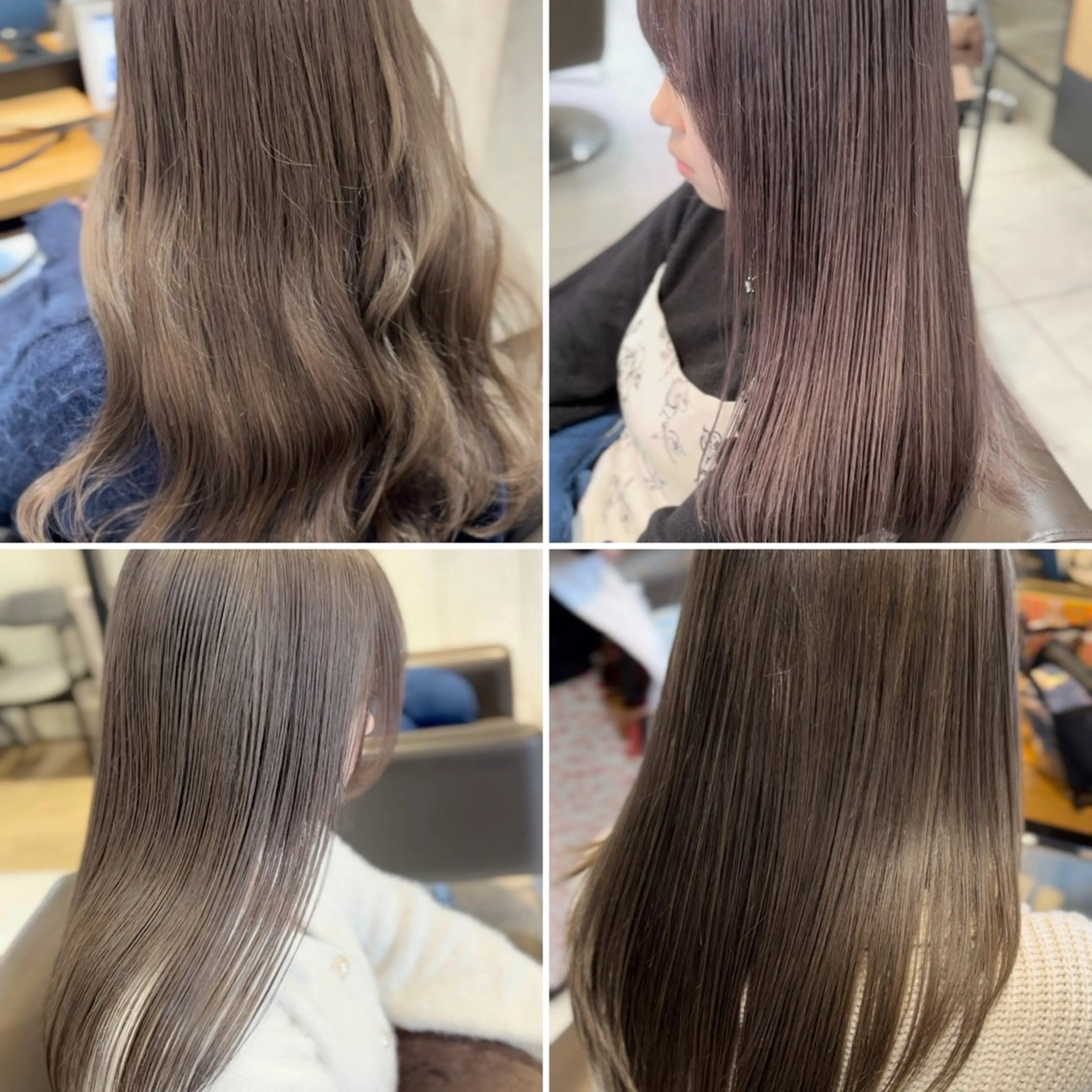 ロング カラー 🌿earth亀有店 【緑髪のノブ】🌿のヘアスタイル