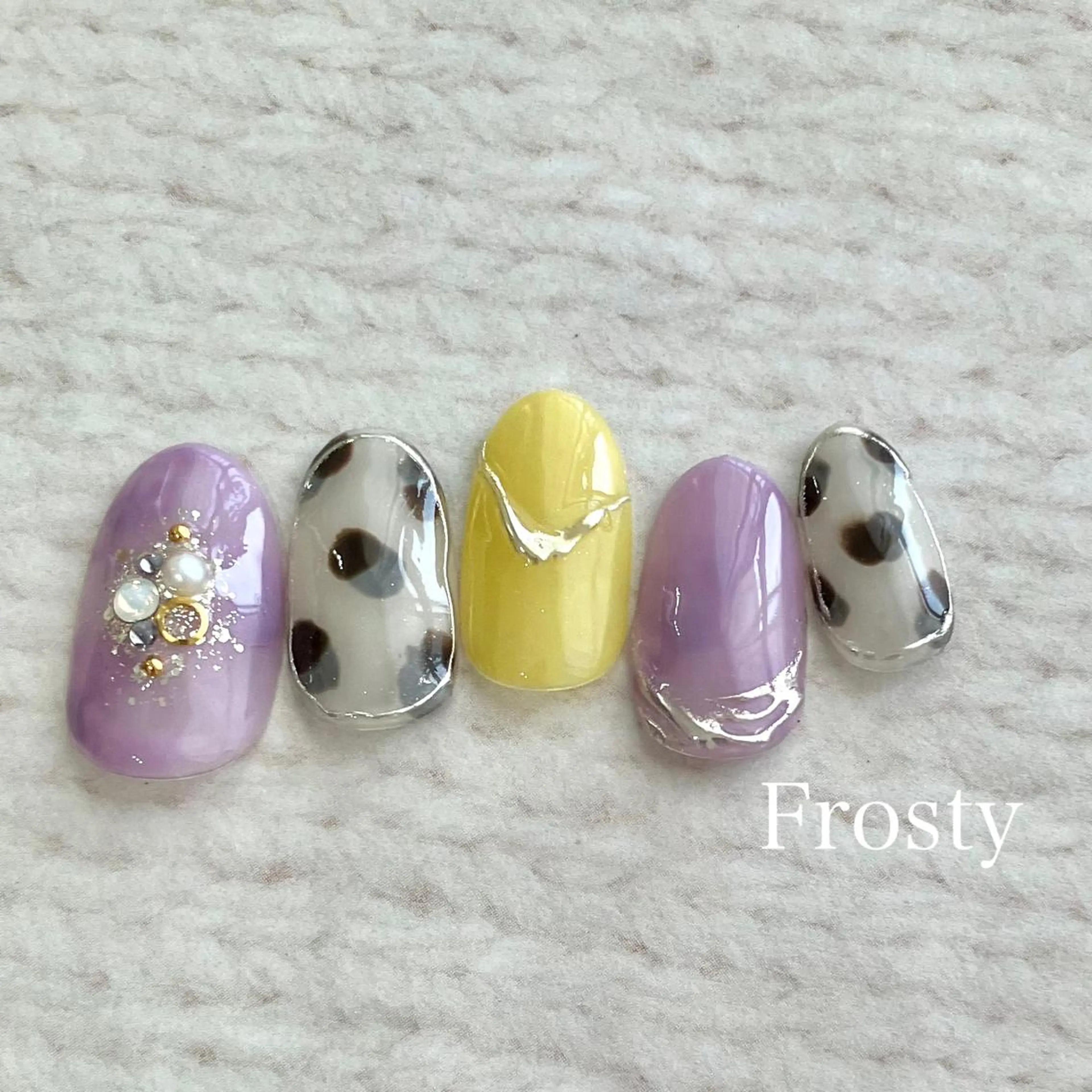 ネイル Mys. 三上紗紀のネイルデザイン