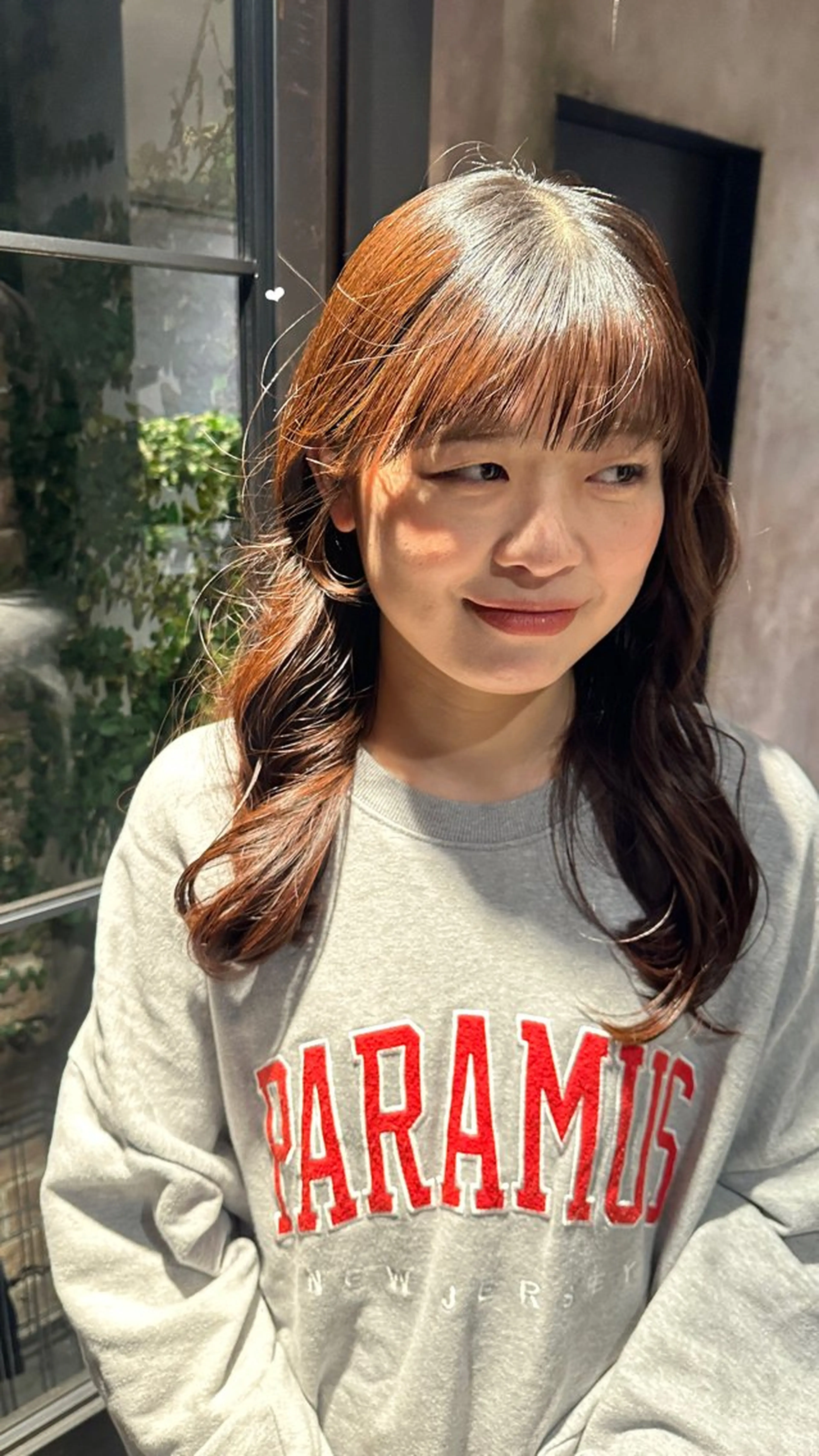 ロング ワイドバング arbos所属・arbos/鳳美容室 /risaのヘアスタイル