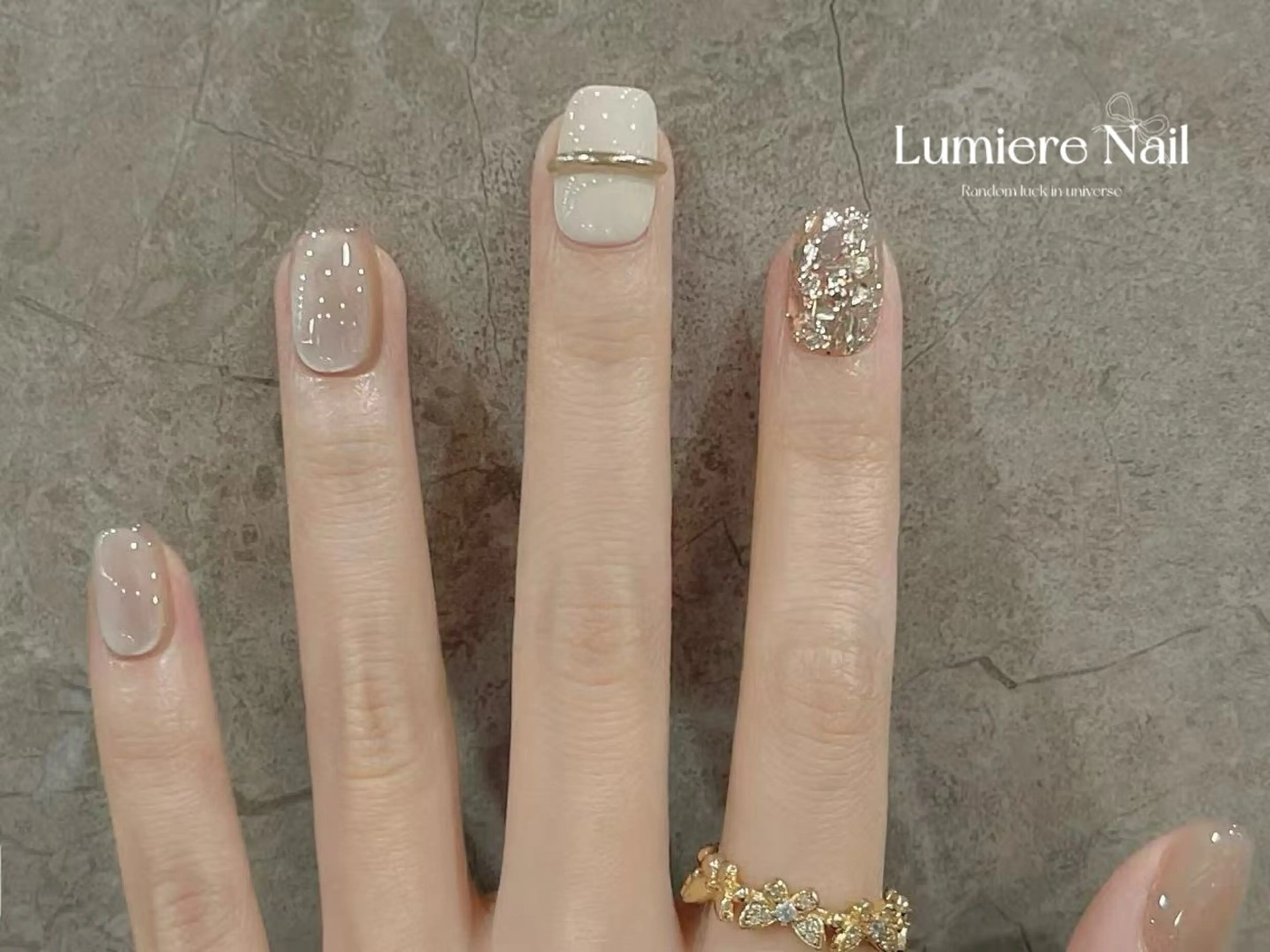 ネイル limiere Nail 桜新町のネイルデザイン