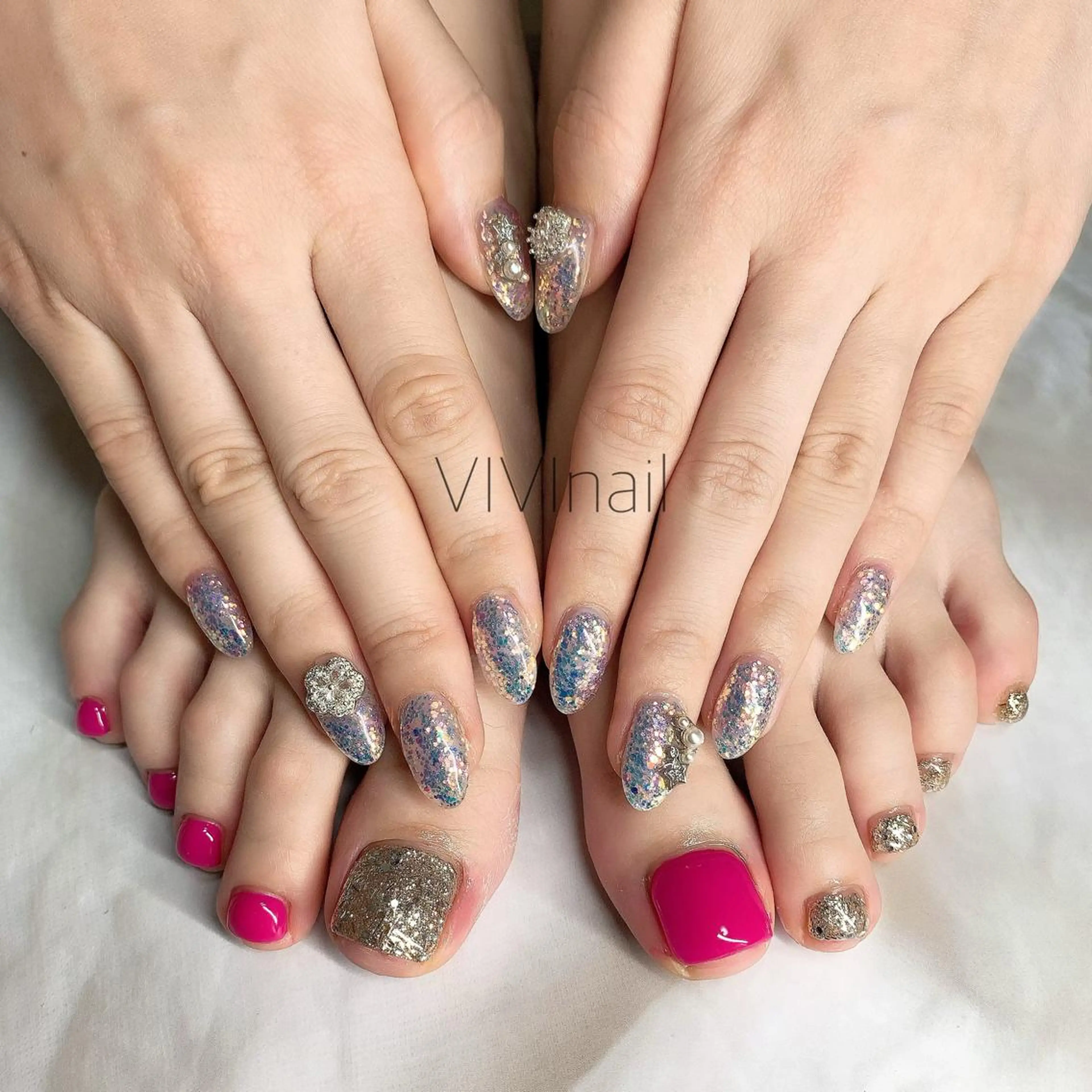 ネイル ワンカラーネイル ハンドネイル vivi nailのネイルデザイン