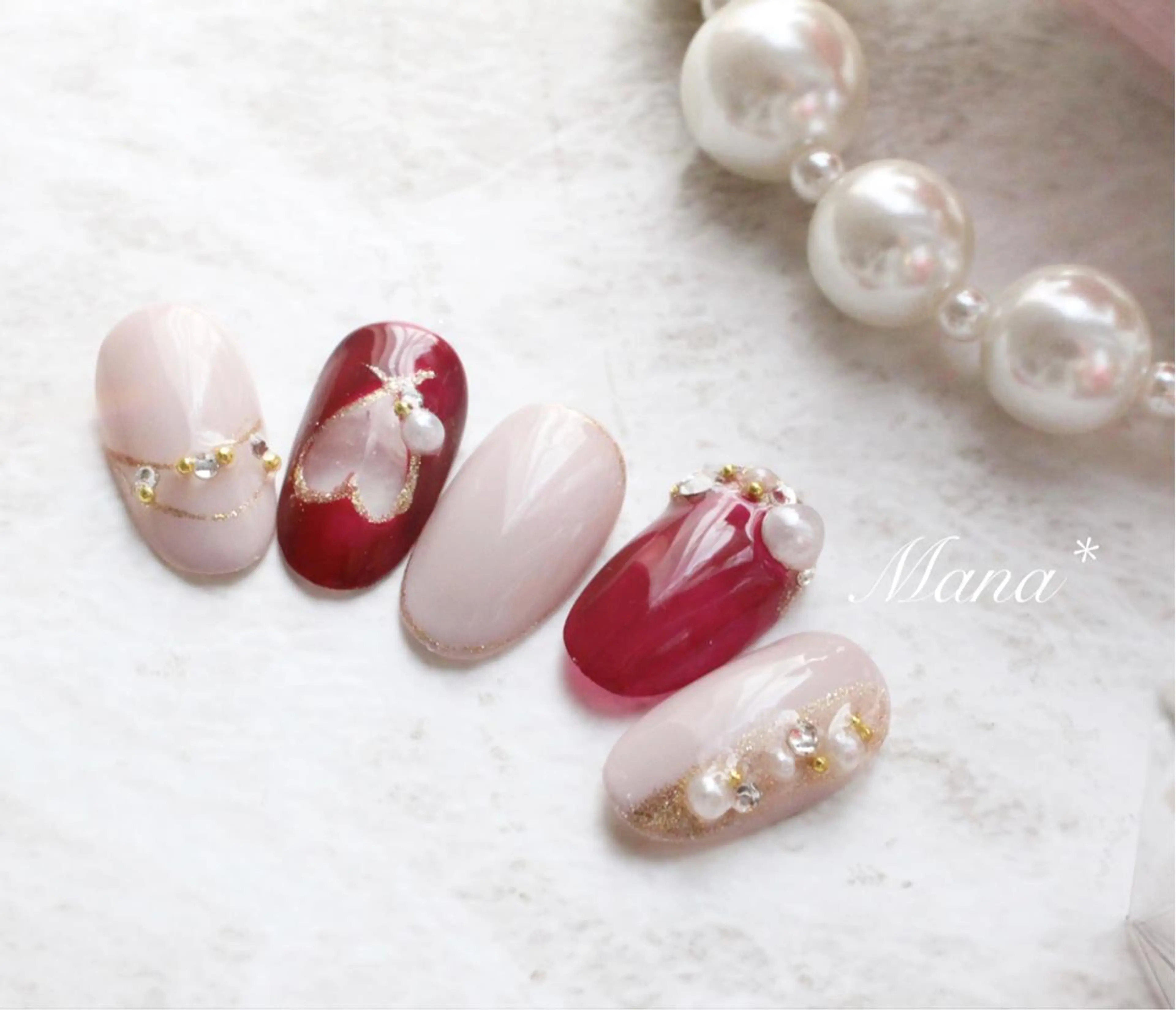 ネイル アートネイル 塚田 由香里のネイルデザイン