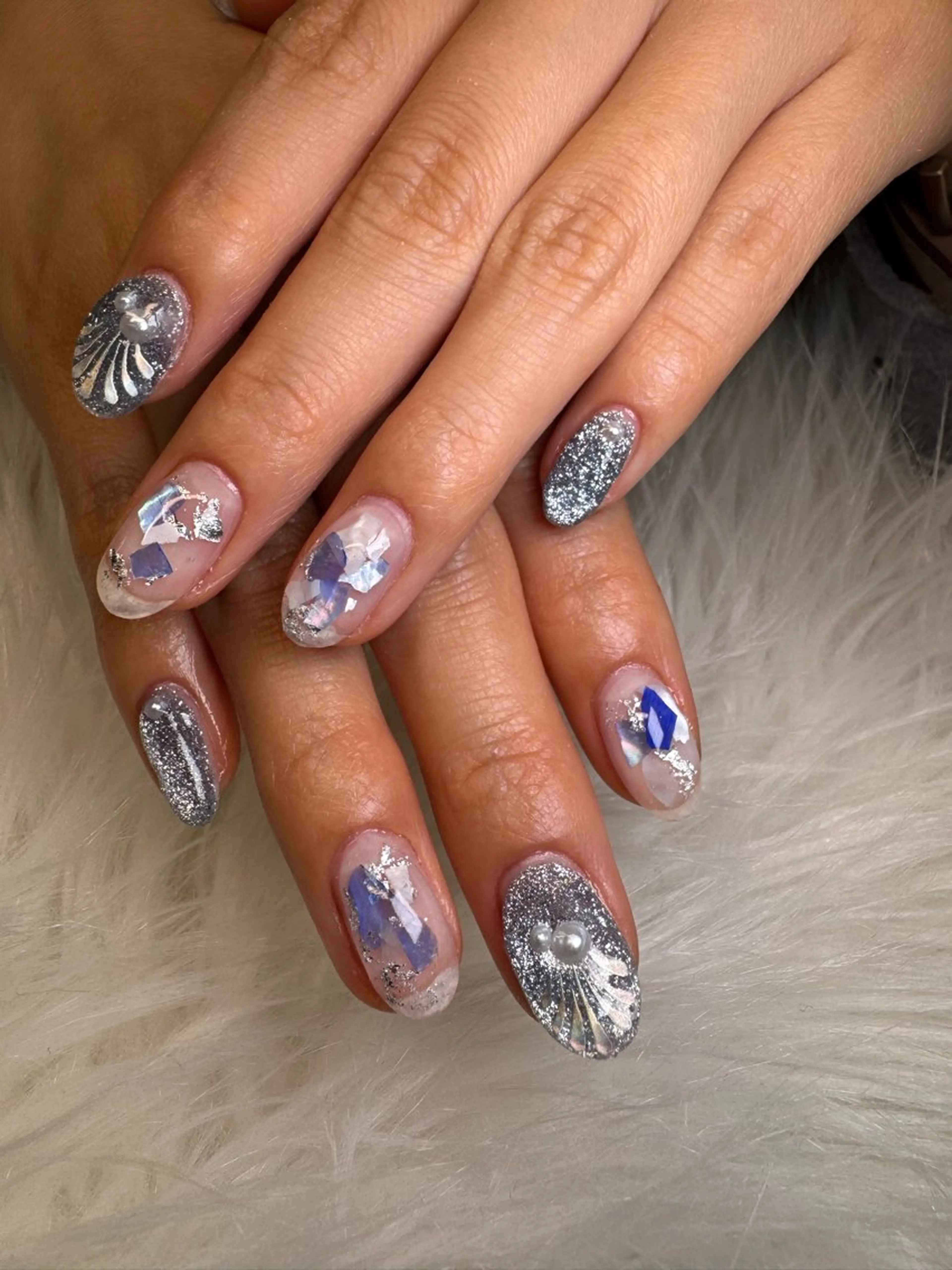 ネイル ハンドネイル YOUTH nails waxing所属・YOUTH natsumiのネイルデザイン