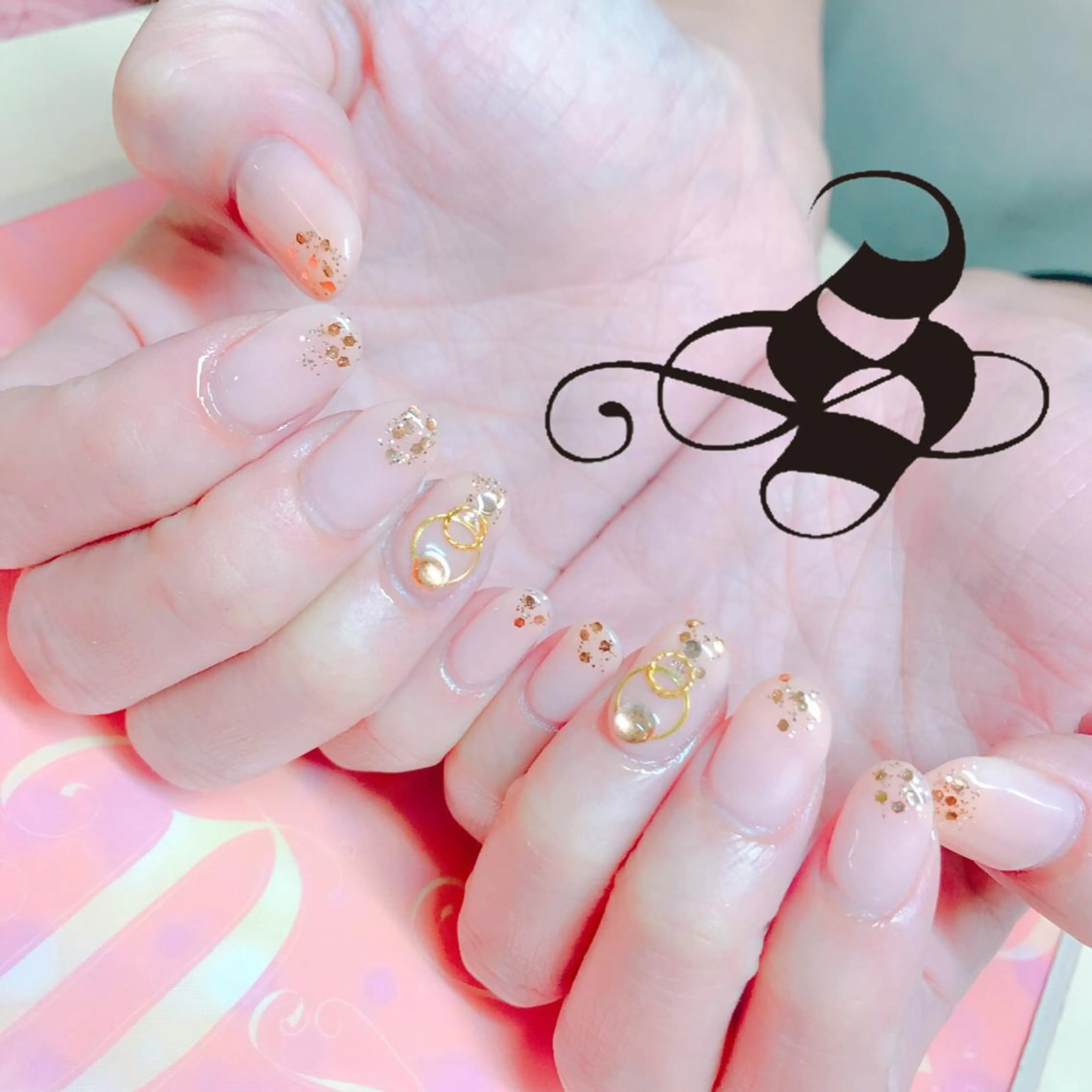 ネイル 長さ出し メンズネイル 持ち込み スカルプネイル ネイルチップ S&S 村田小百合のネイルデザイン