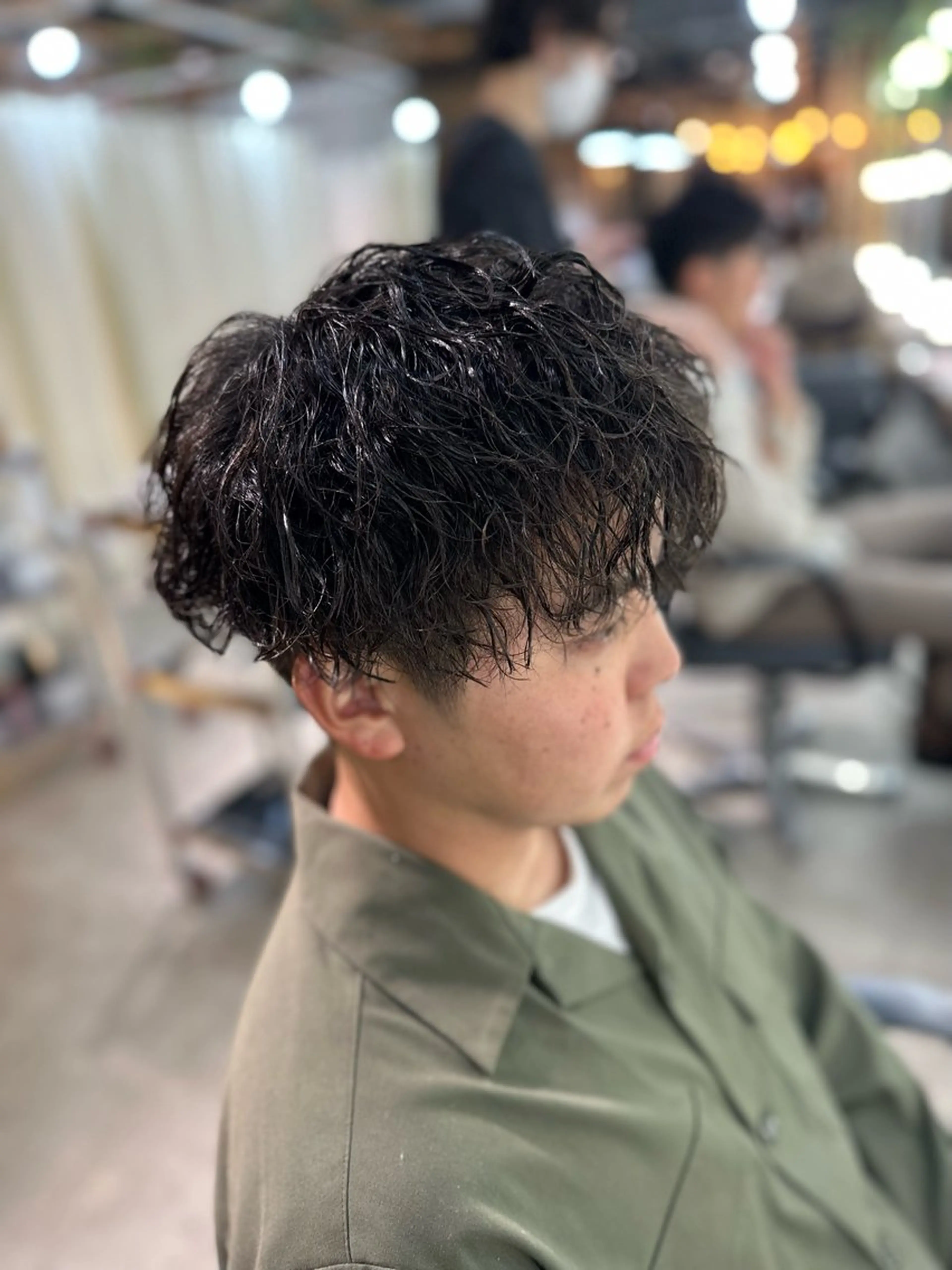 メンズ 溜 一太のヘアスタイル