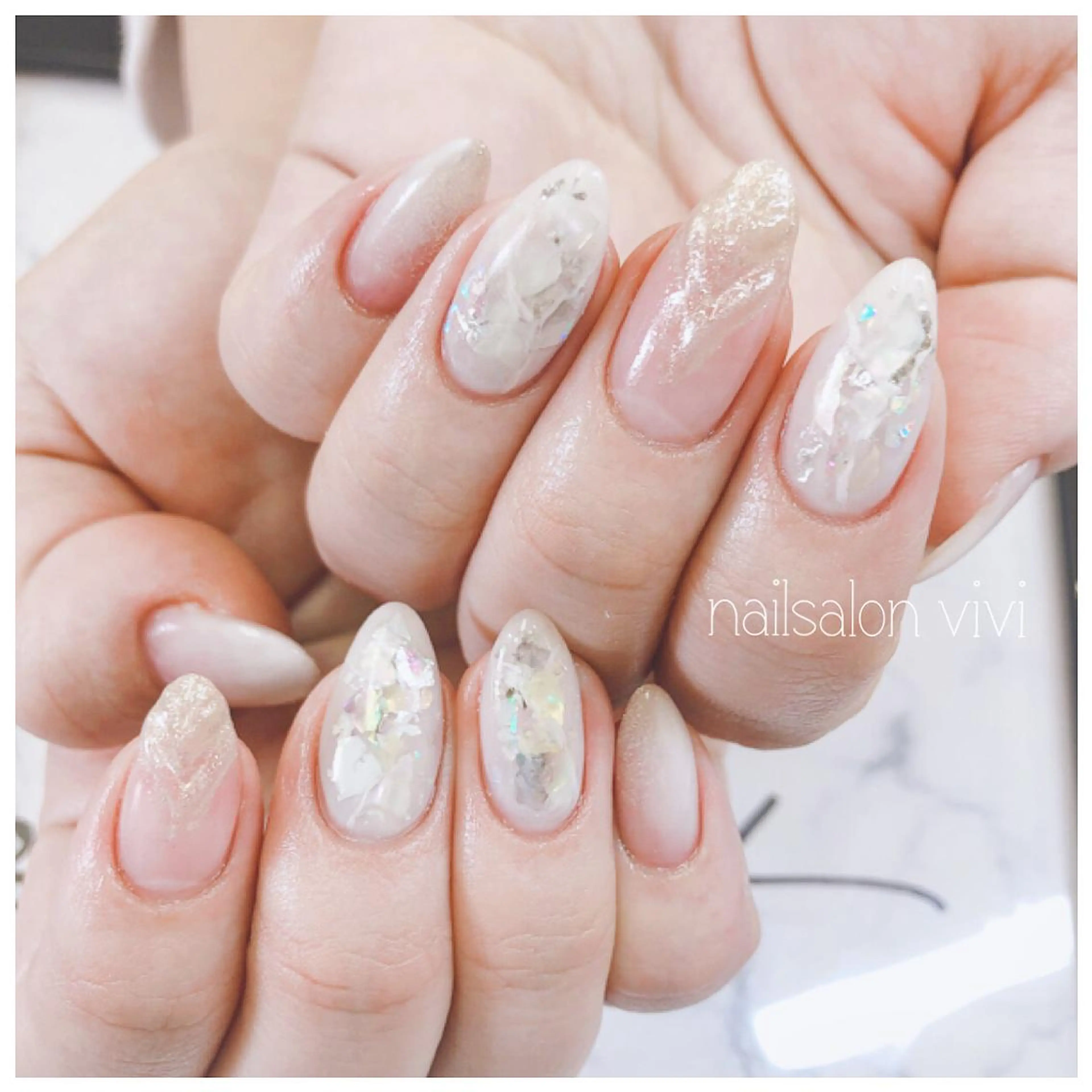 ネイル ＶＩＶＩ nailsalonのネイルデザイン