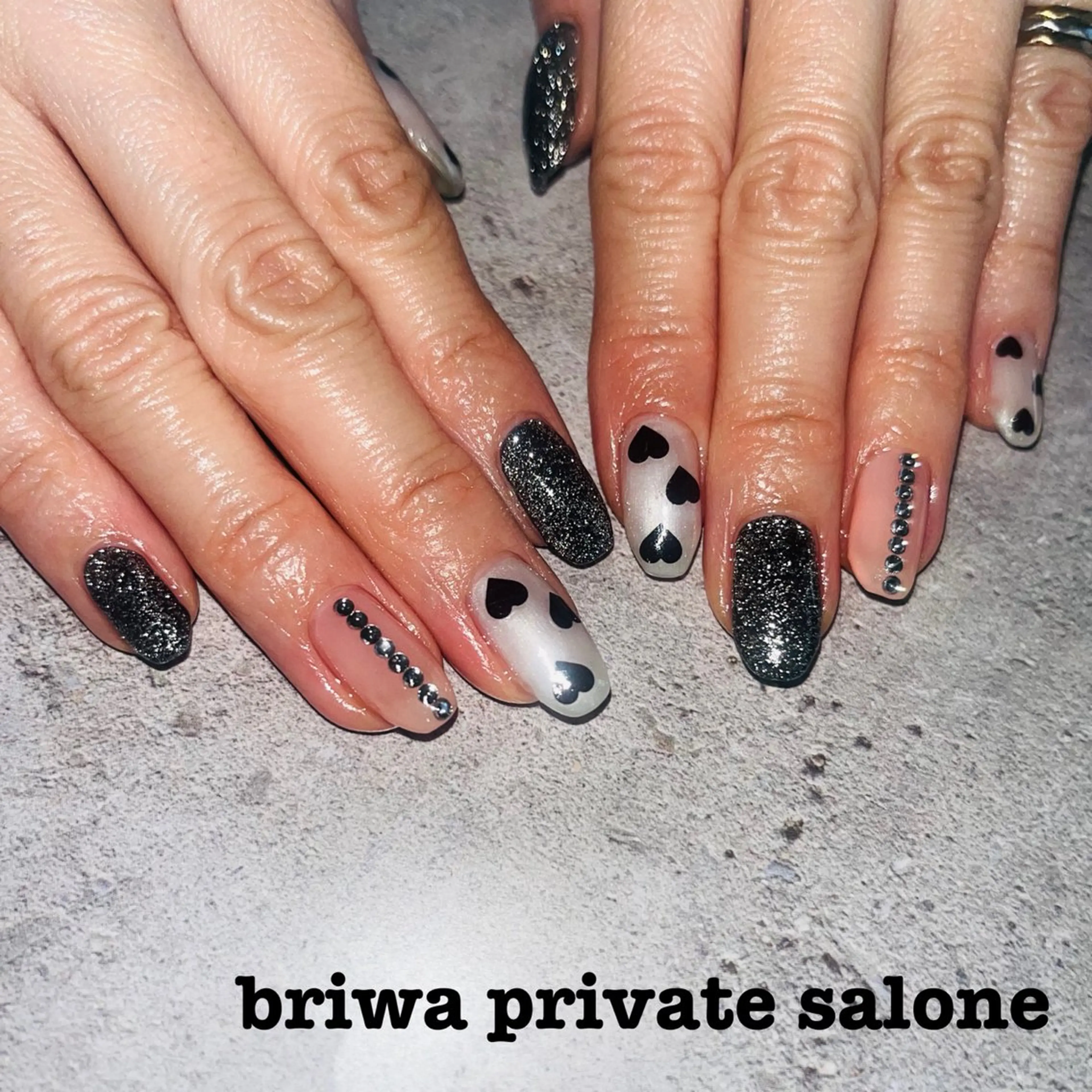 ネイル Briwa✨nail 💅enoi ❤︎のネイルデザイン