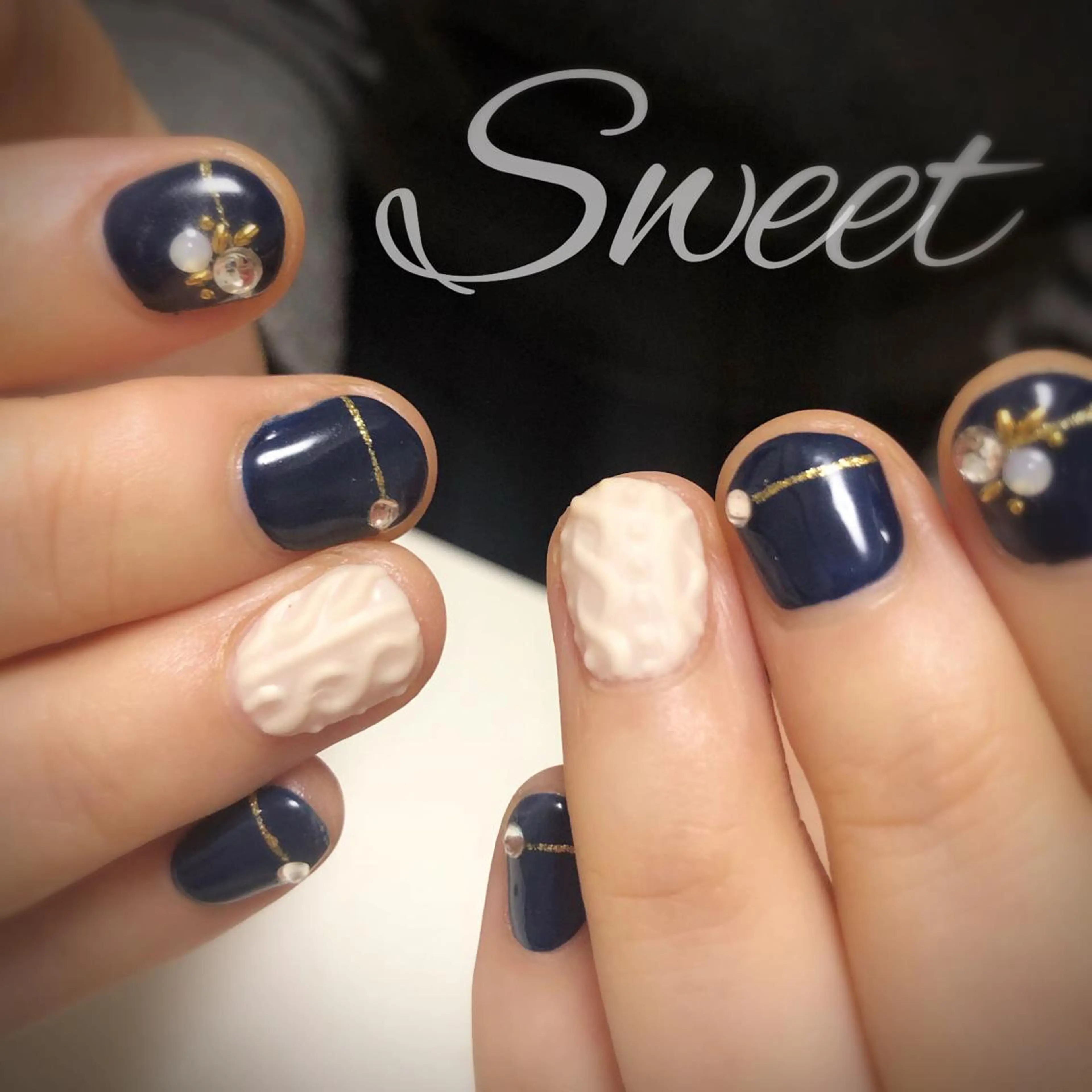 ネイル sweet 仲野陽子のネイルデザイン