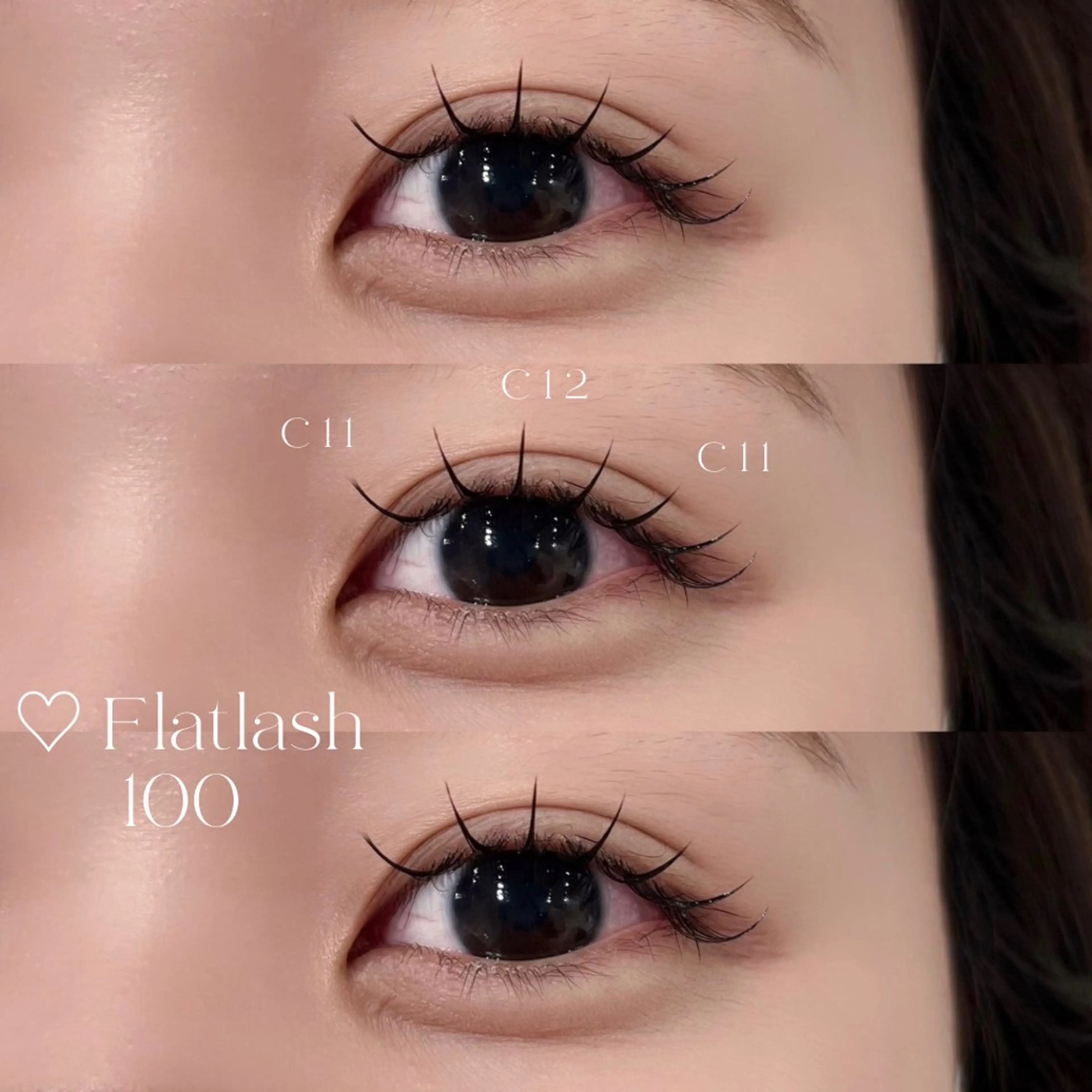 マツエク・マツパ LuXiel Eyelash 小倉店【ルシエルアイラッシュ】所属・LuXiel 小倉店 Yuukaのマツエク・マツパデザイン