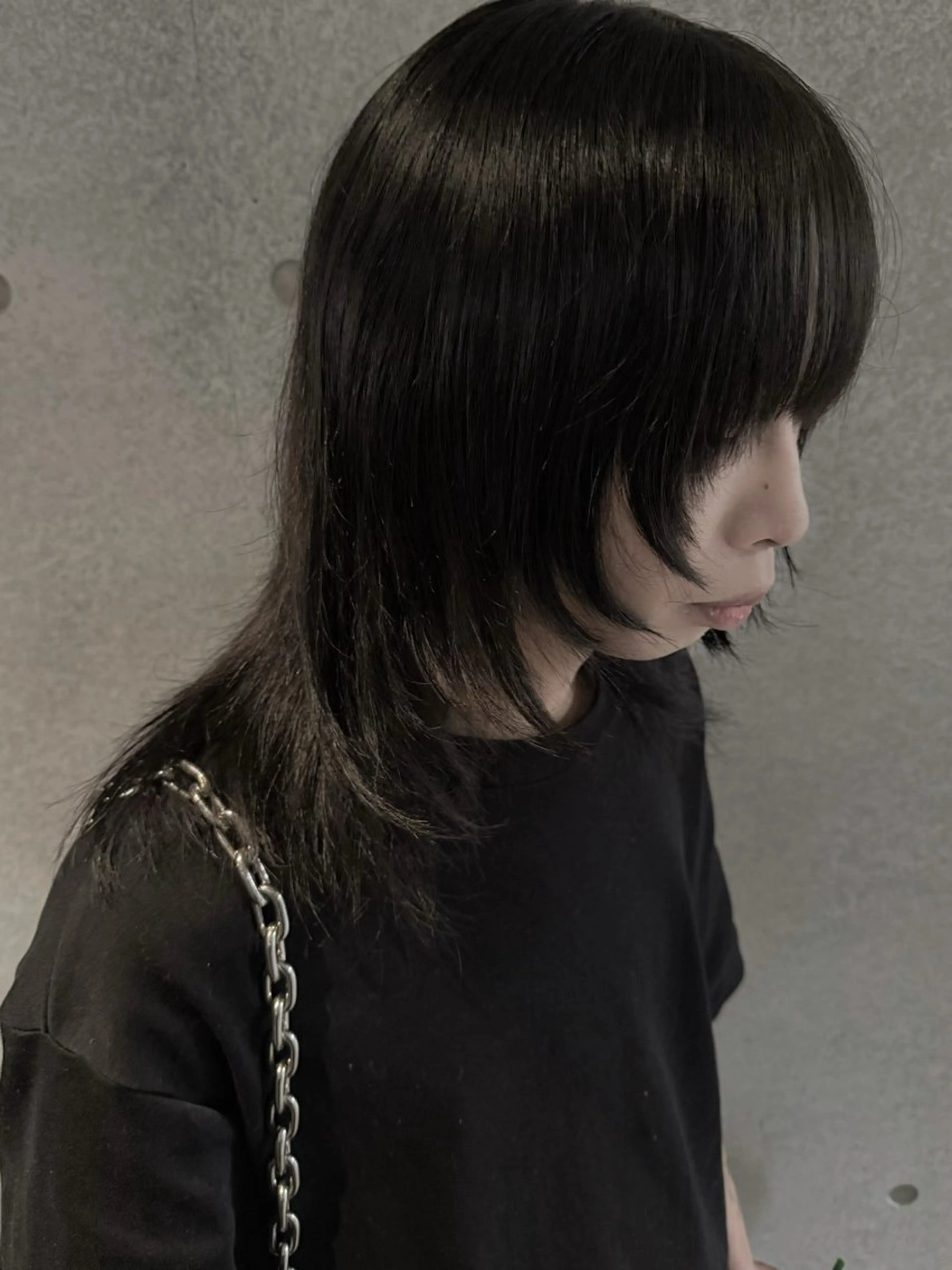 ロング ハコ（HACO)所属・豊嶋 暉直のヘアスタイル