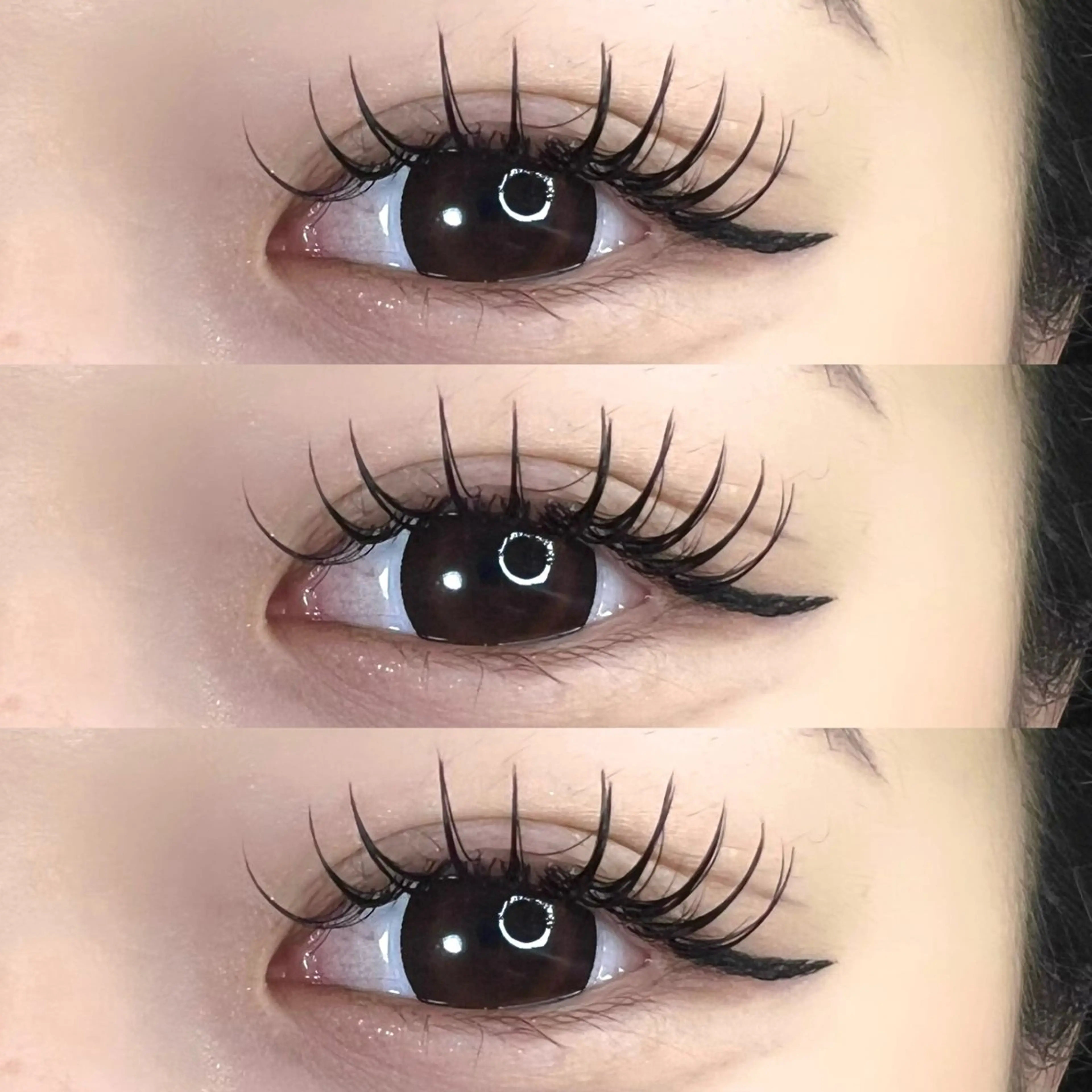 マツエク・マツパ eyelash fleurのマツエク・マツパデザイン