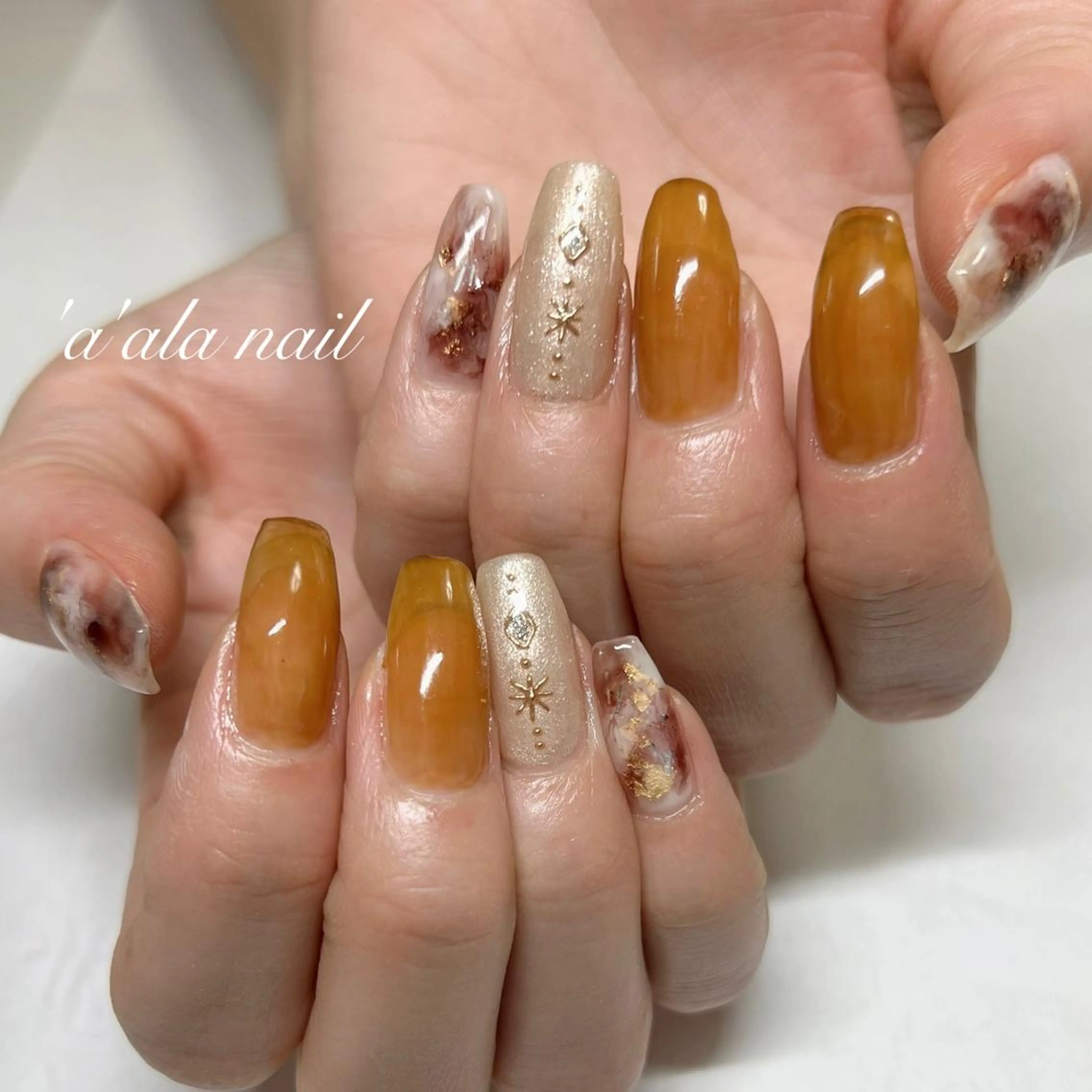 ネイル 'a'ala nailのネイルデザイン