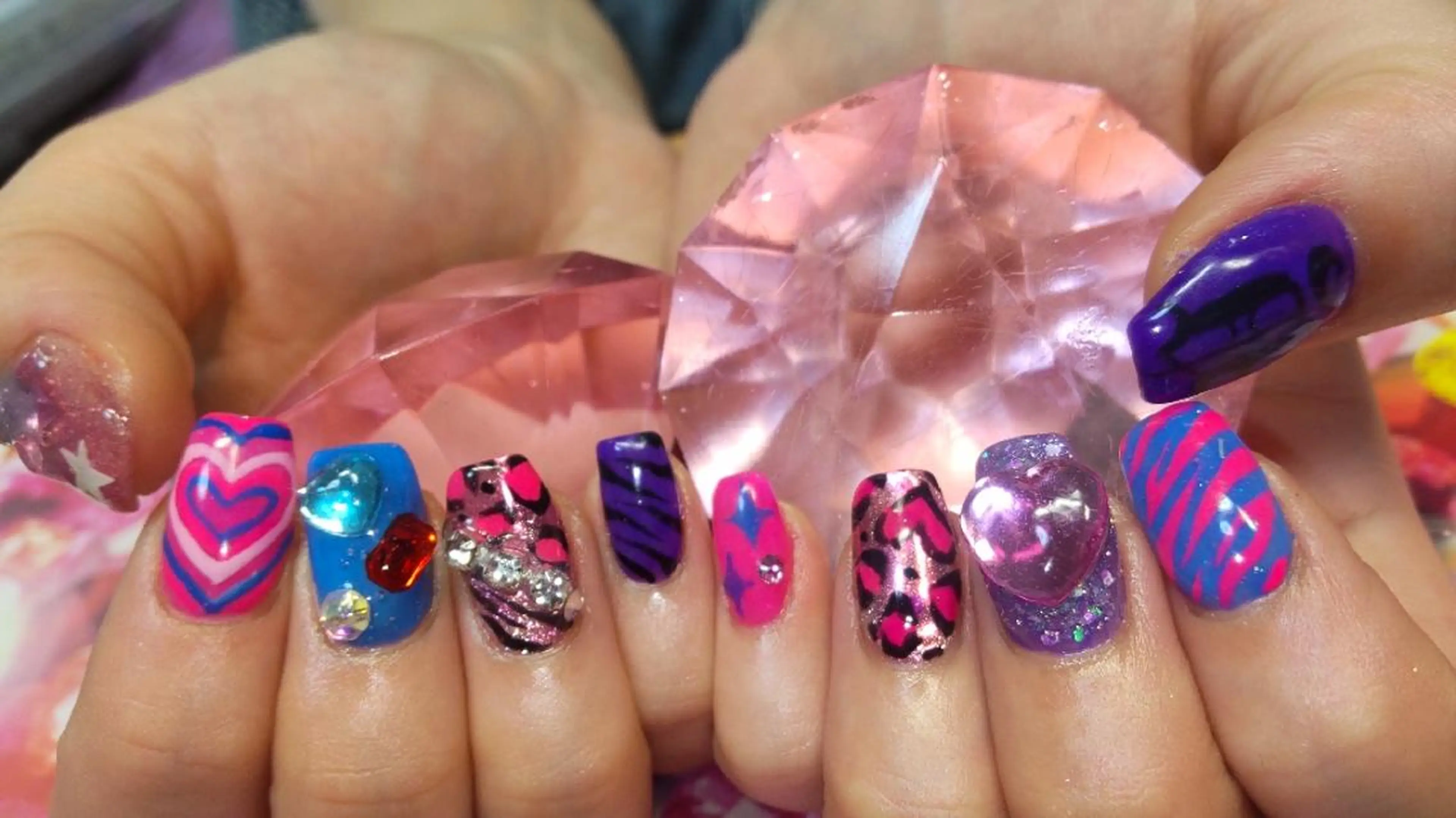 ネイル ハンドネイル chakky nailsのネイルデザイン