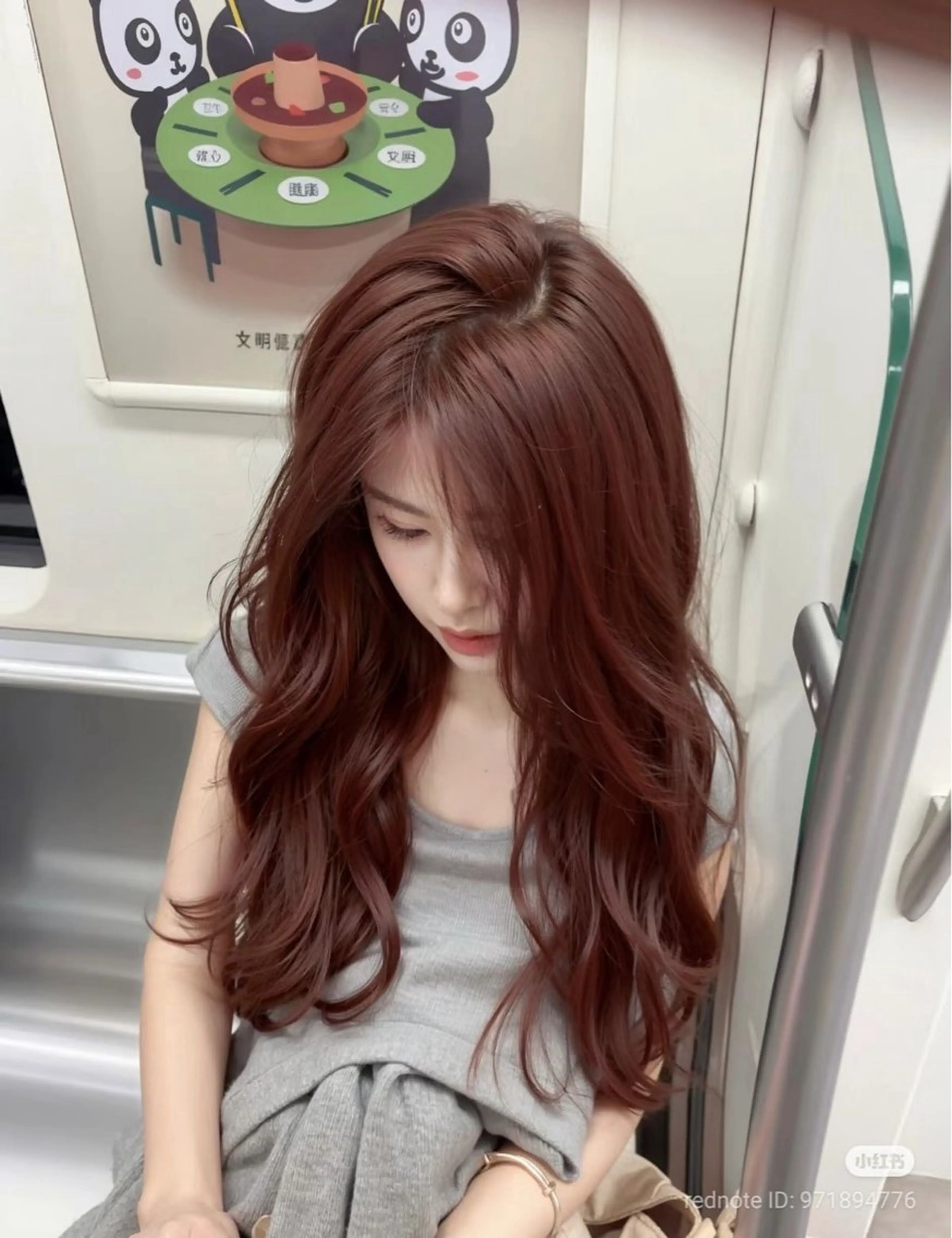 【🎄クリスマスまで限定🎄】低ダメージで高発色な暖色カラー🤍ブリーチなしダブルカラー🫧の写真