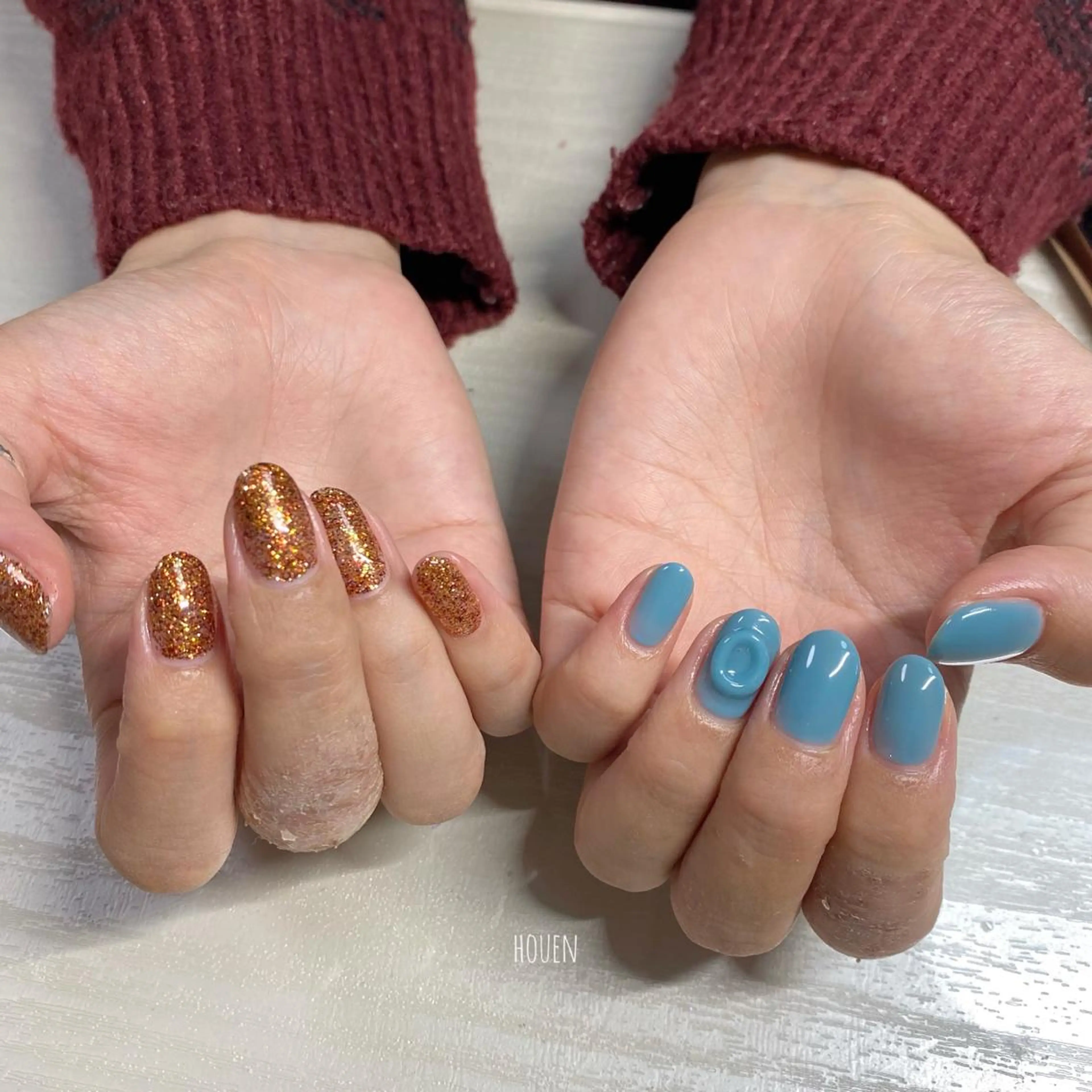 ネイル I P'ink nail salon所属・I pinknail 韓国風·持ち込み専門のネイルデザイン