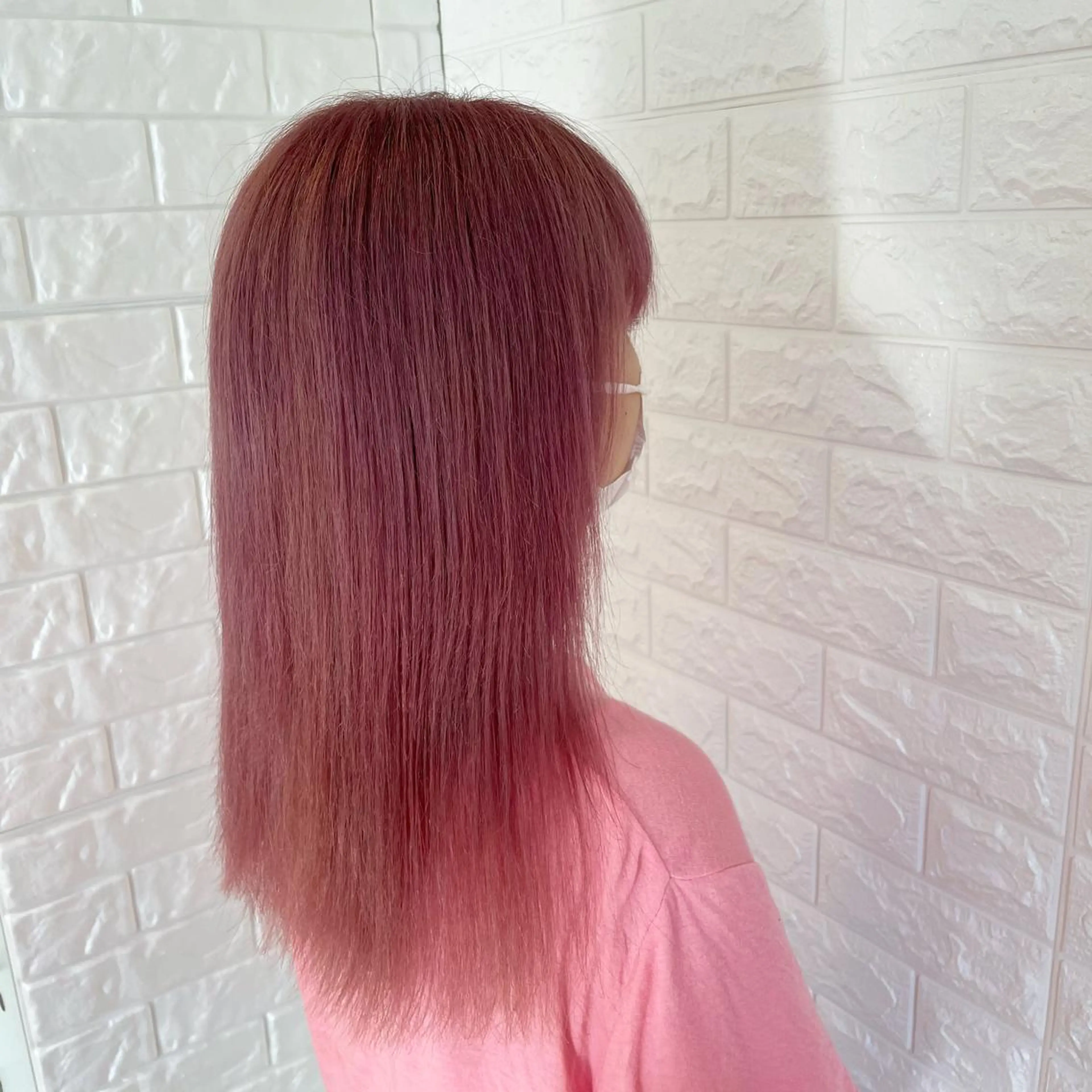 カラー 〖 韓国hair 〗 室岡　咲希のヘアスタイル