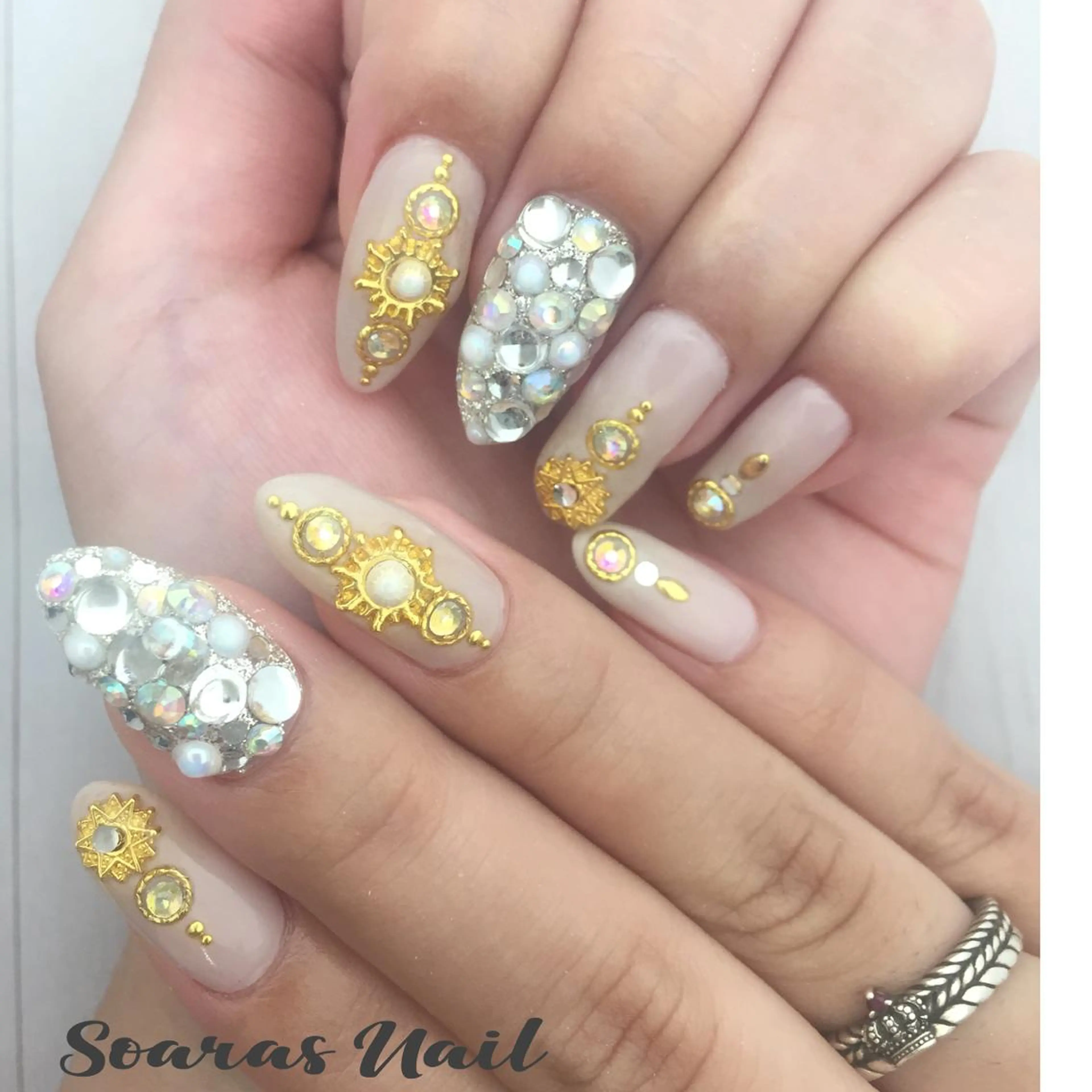 ネイル soaras nailのネイルデザイン