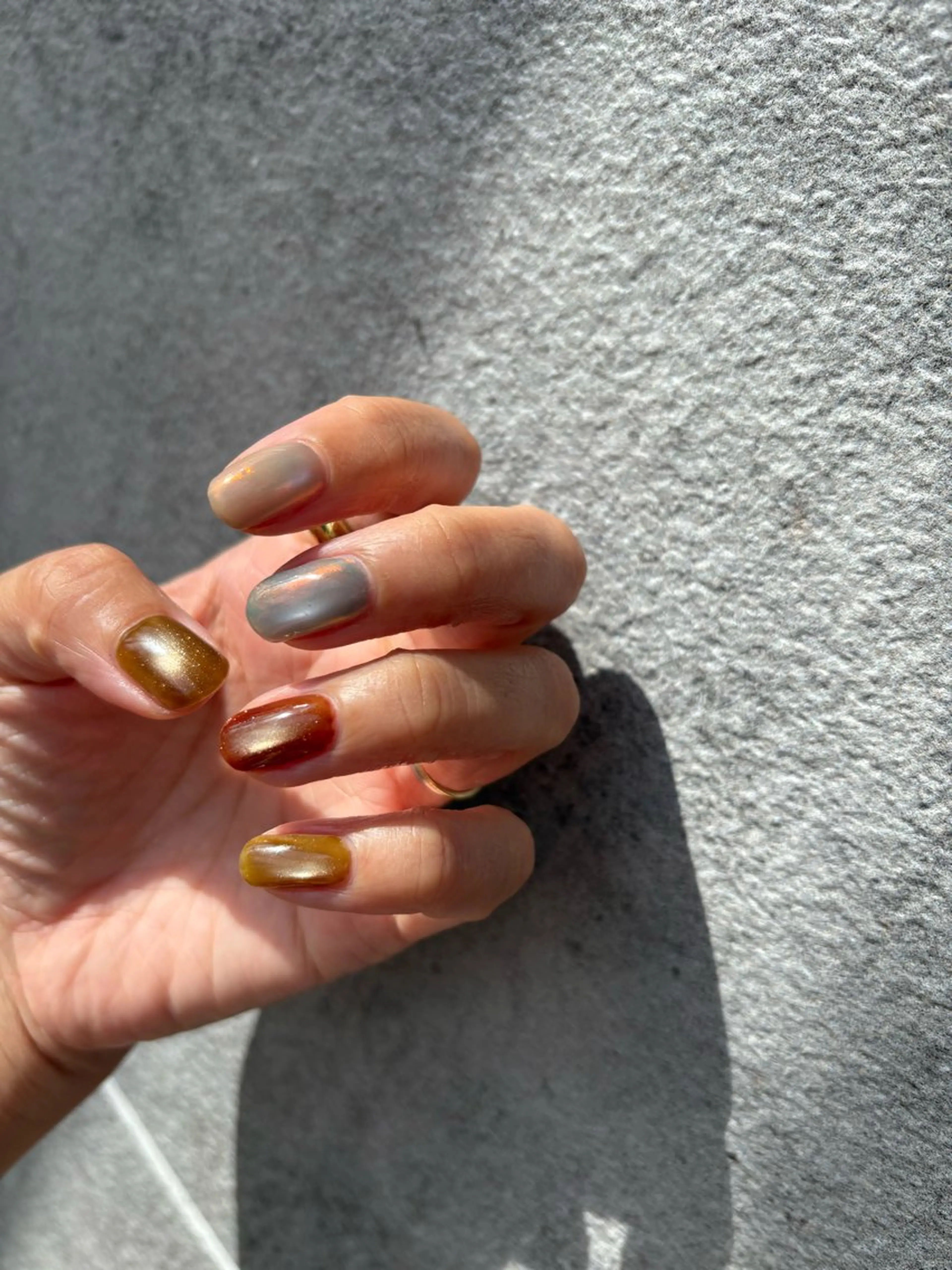 ネイル 🌲🌳🚪iiit o🌲🌳🌲のネイルデザイン