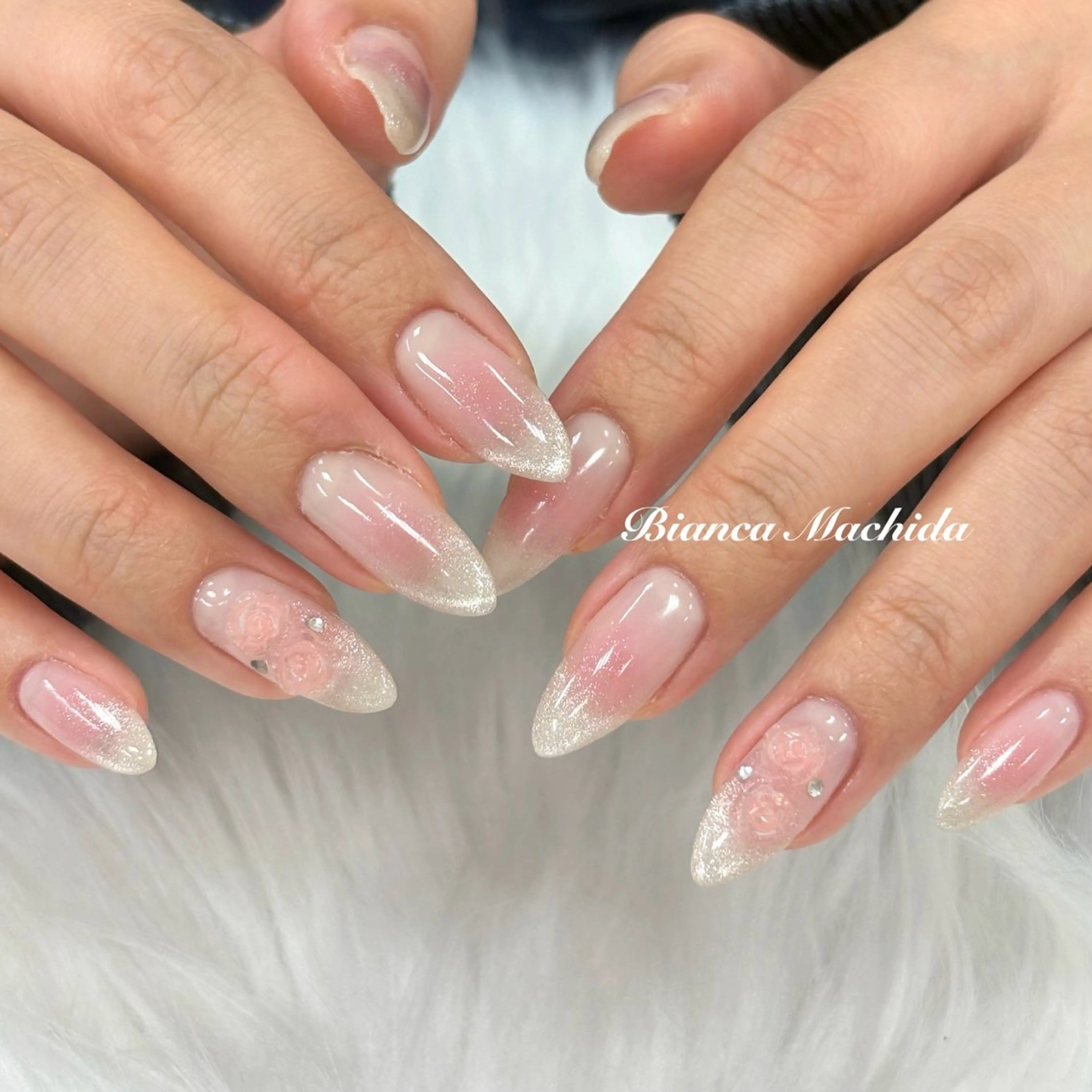 ネイル Bianca 🪽 Nakajimaのネイルデザイン