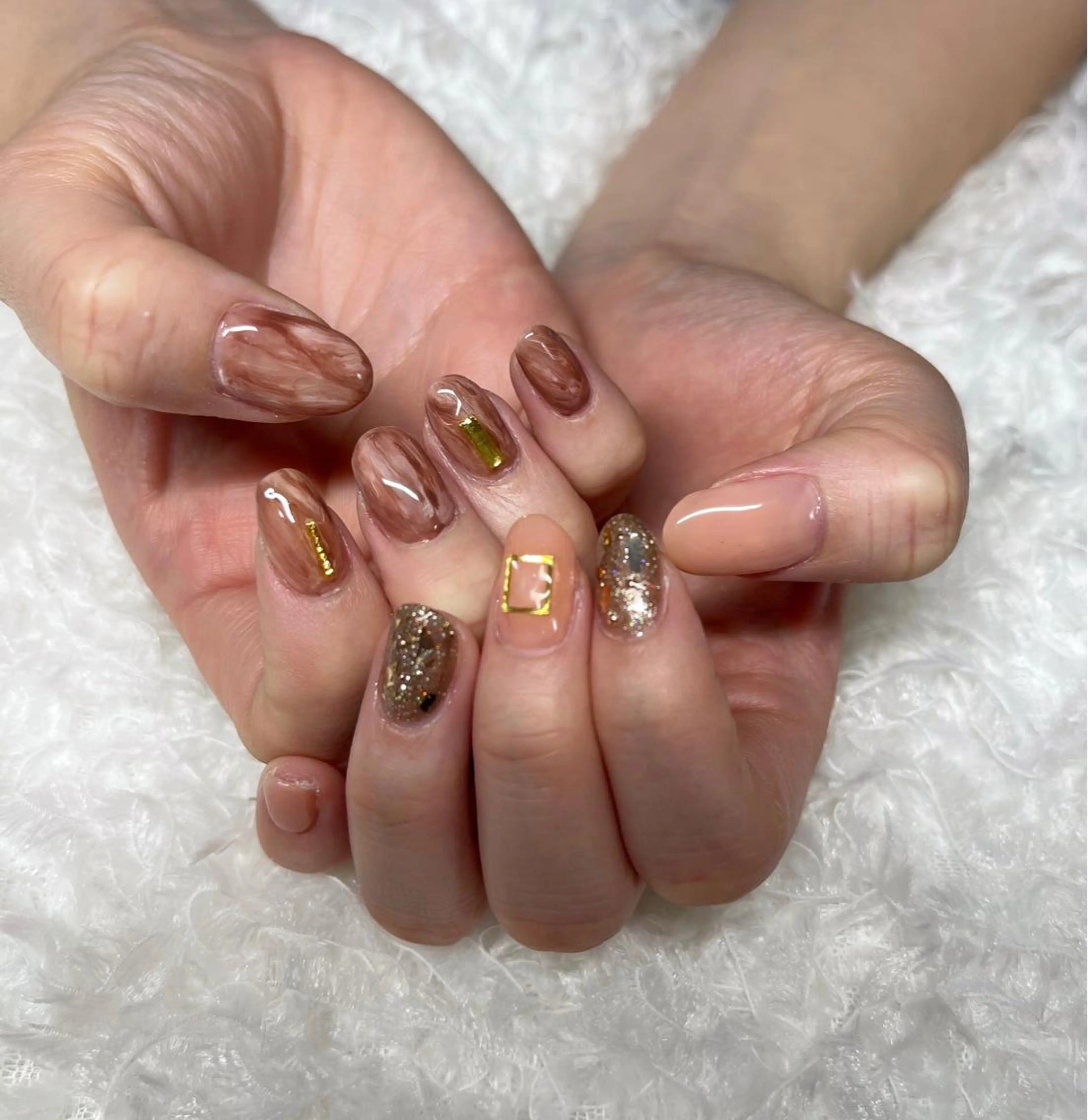 ネイル バレンタイン yu kaのネイルデザイン