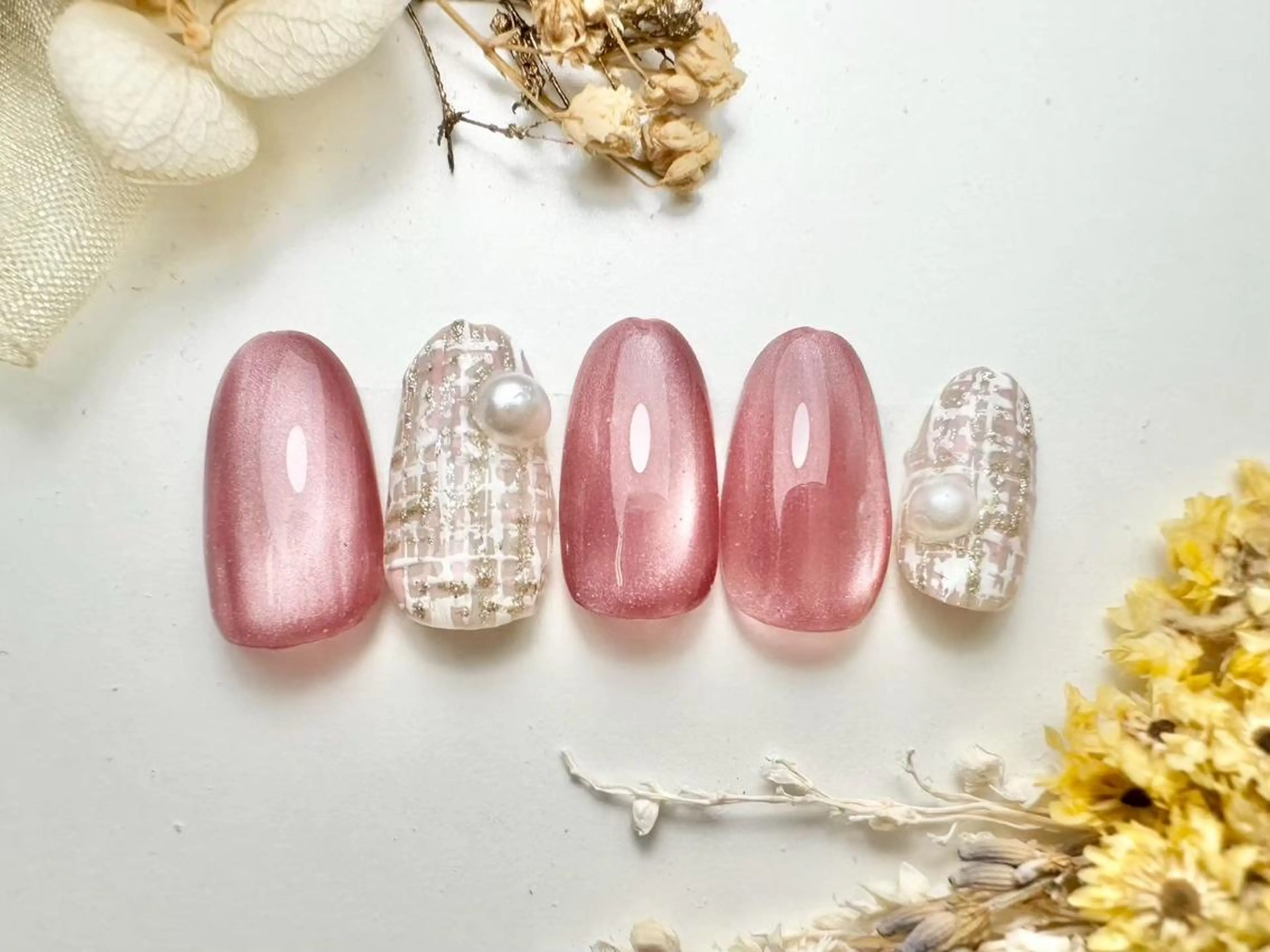 ジェルオフ無料💅✨️ハンド定額Trendコース✨甘皮ケア込！の写真