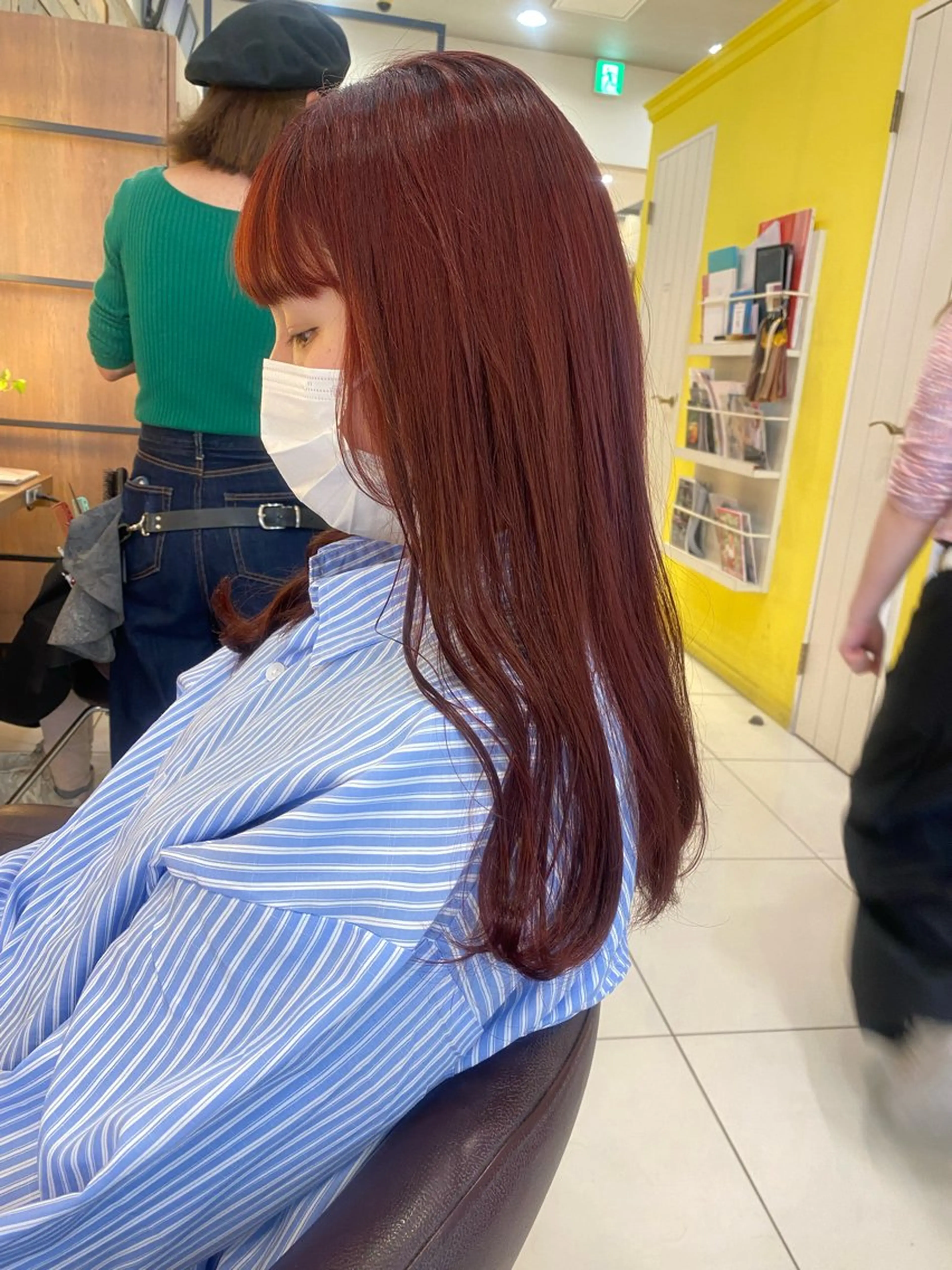ロング カラー riho/ブリーチ/ デザインカラー/辻堂のヘアスタイル
