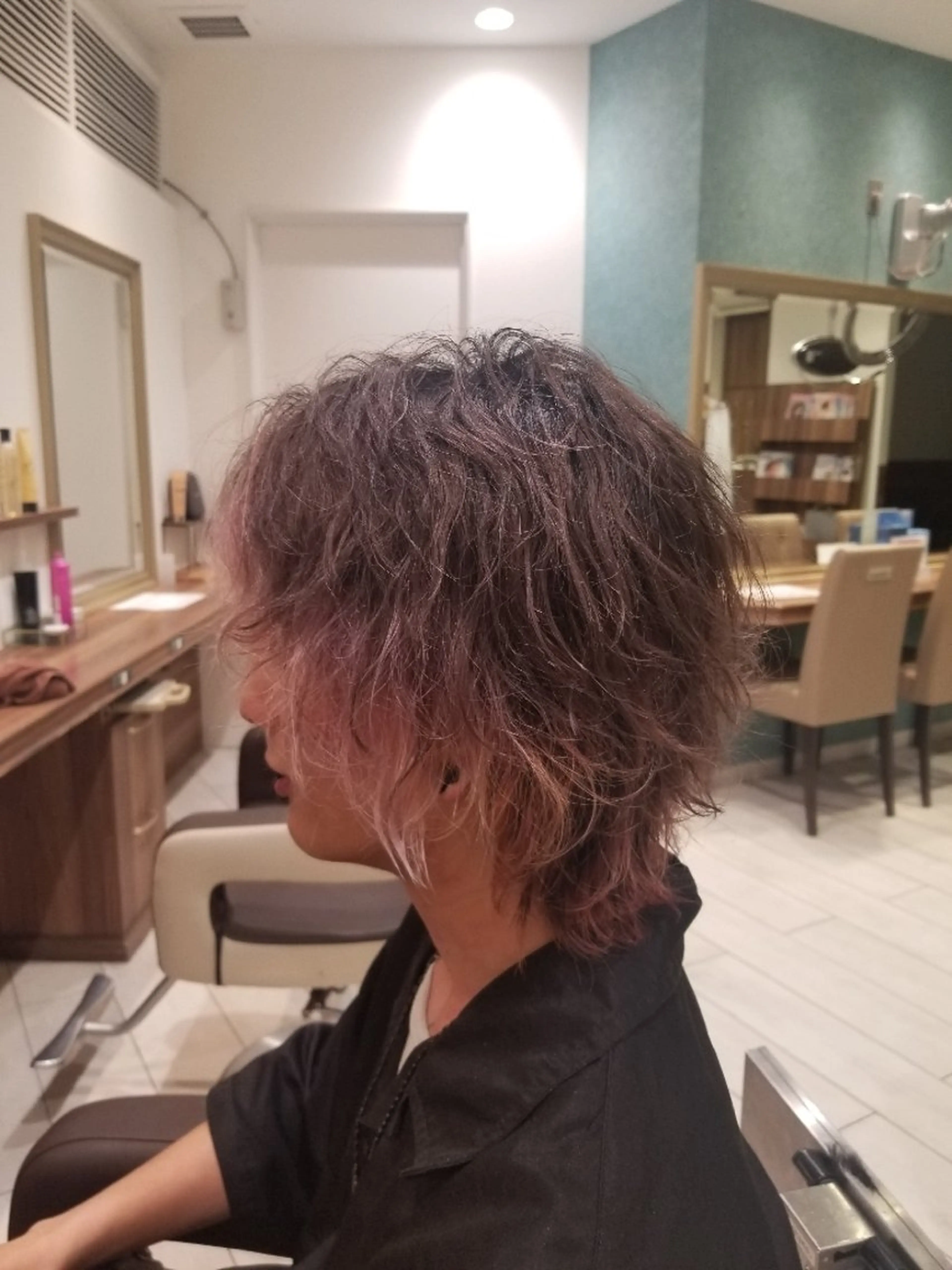 パーマ パーマ/縮毛矯正/ 韓国ヘア/副店長和田のヘアスタイル