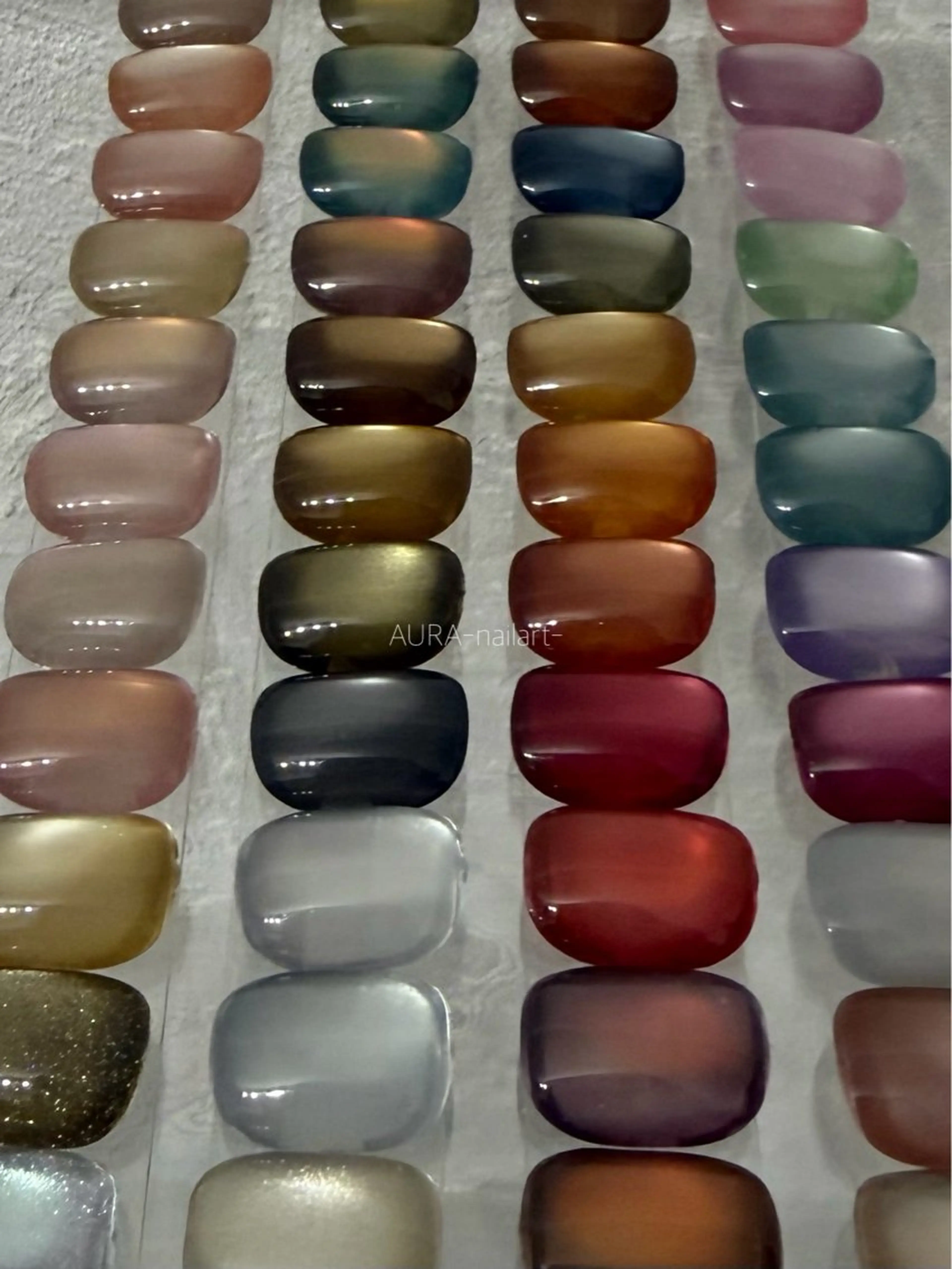 ネイル ハンドネイル AURA nailartのネイルデザイン