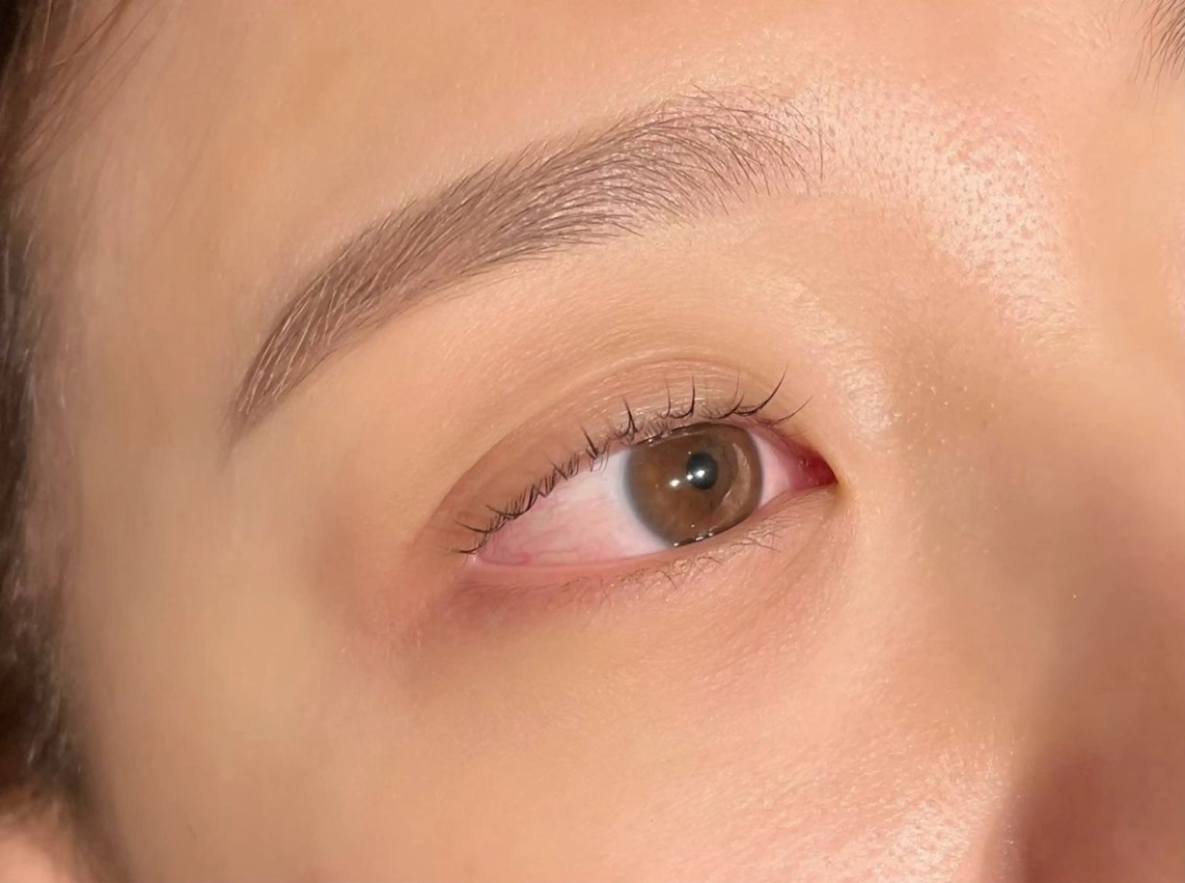 アイブロウ 川井 里菜のマツエク・マツパデザイン