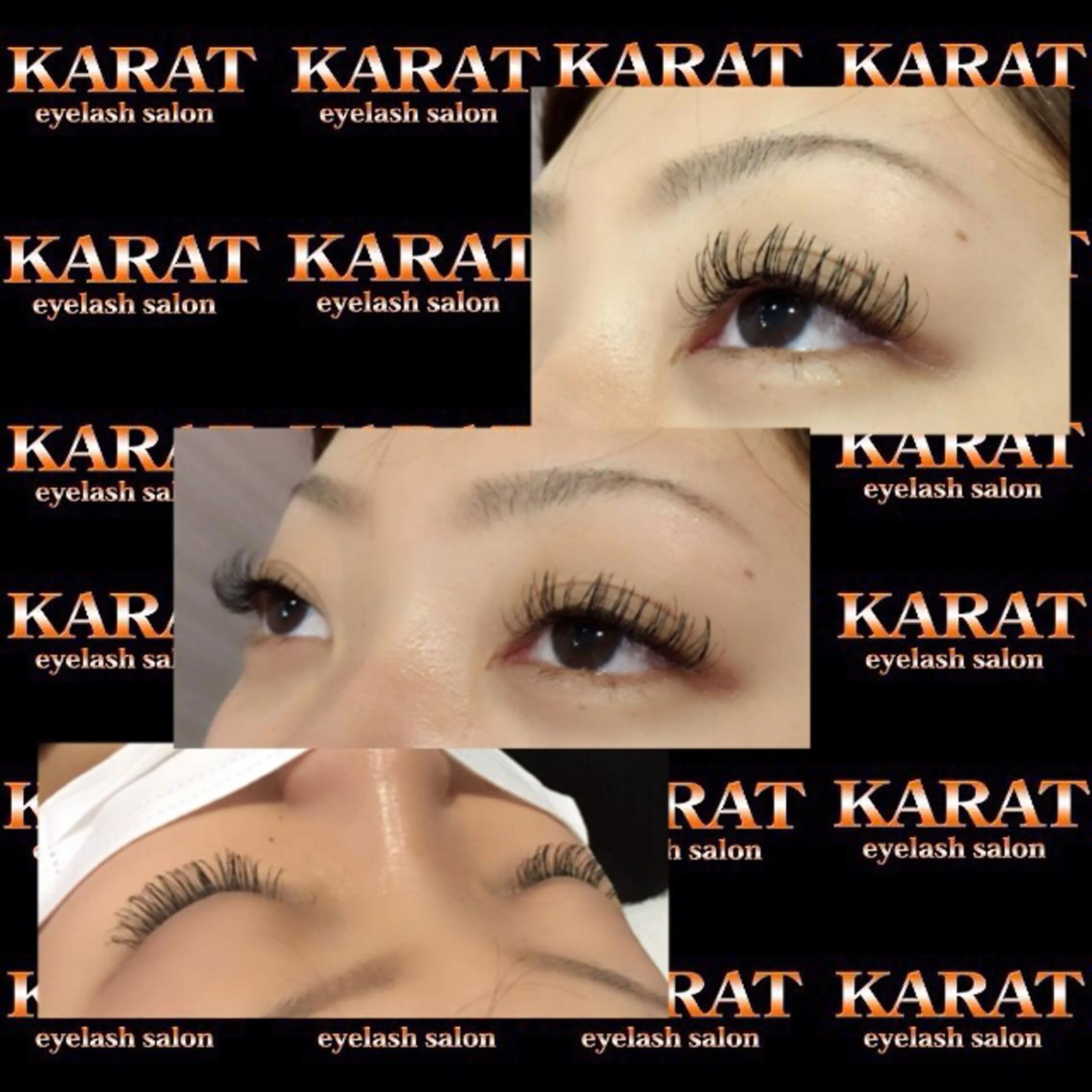 マツエク・マツパ Dカール ★ KAEDE ★のマツエク・マツパデザイン