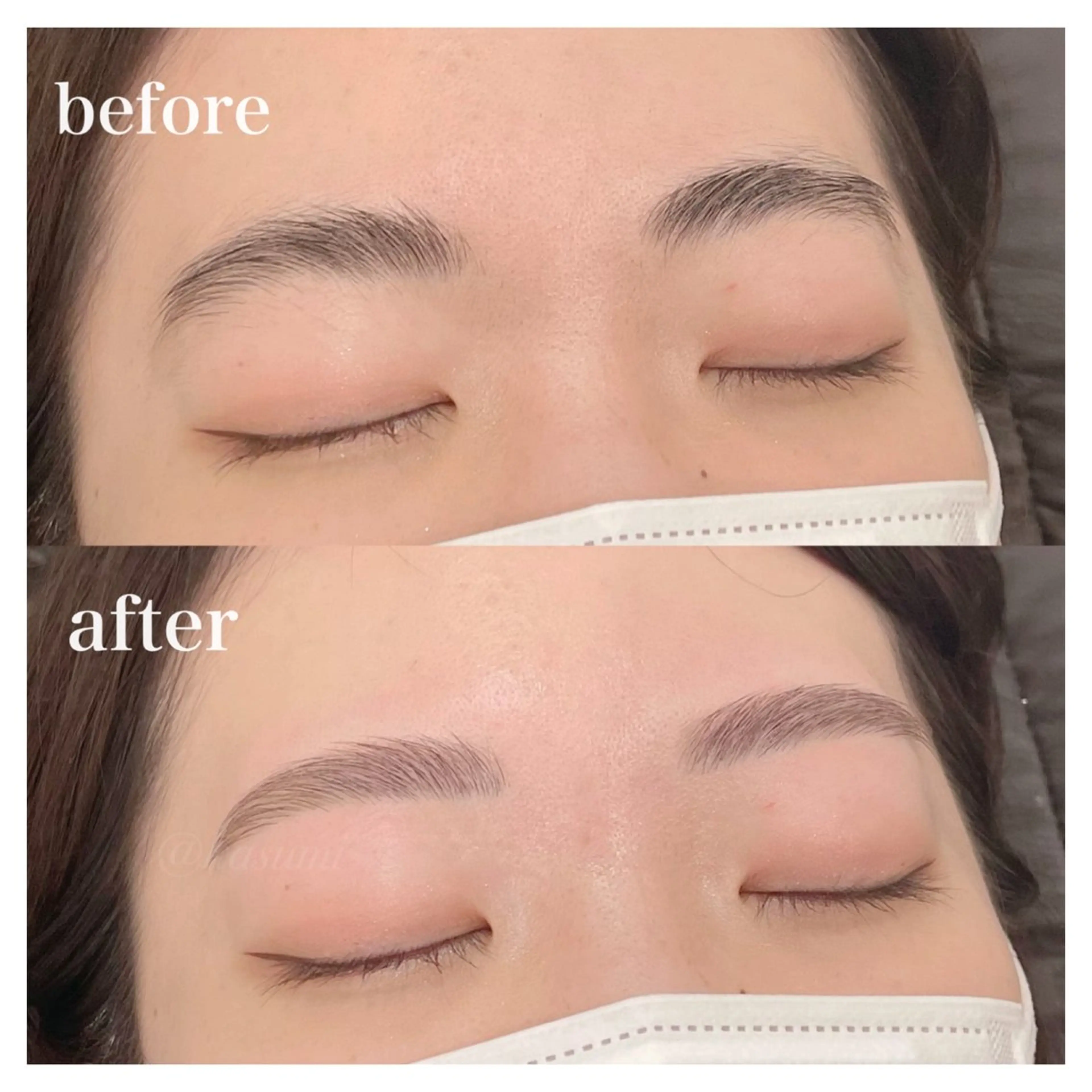 アイブロウ ワックス脱毛 眉カット その他(アイブロウ) GO TODAY 表参道Flos店所属・眉毛サロン🐈‍⬛ kasumi🎀の眉毛・アイブロウイメージ