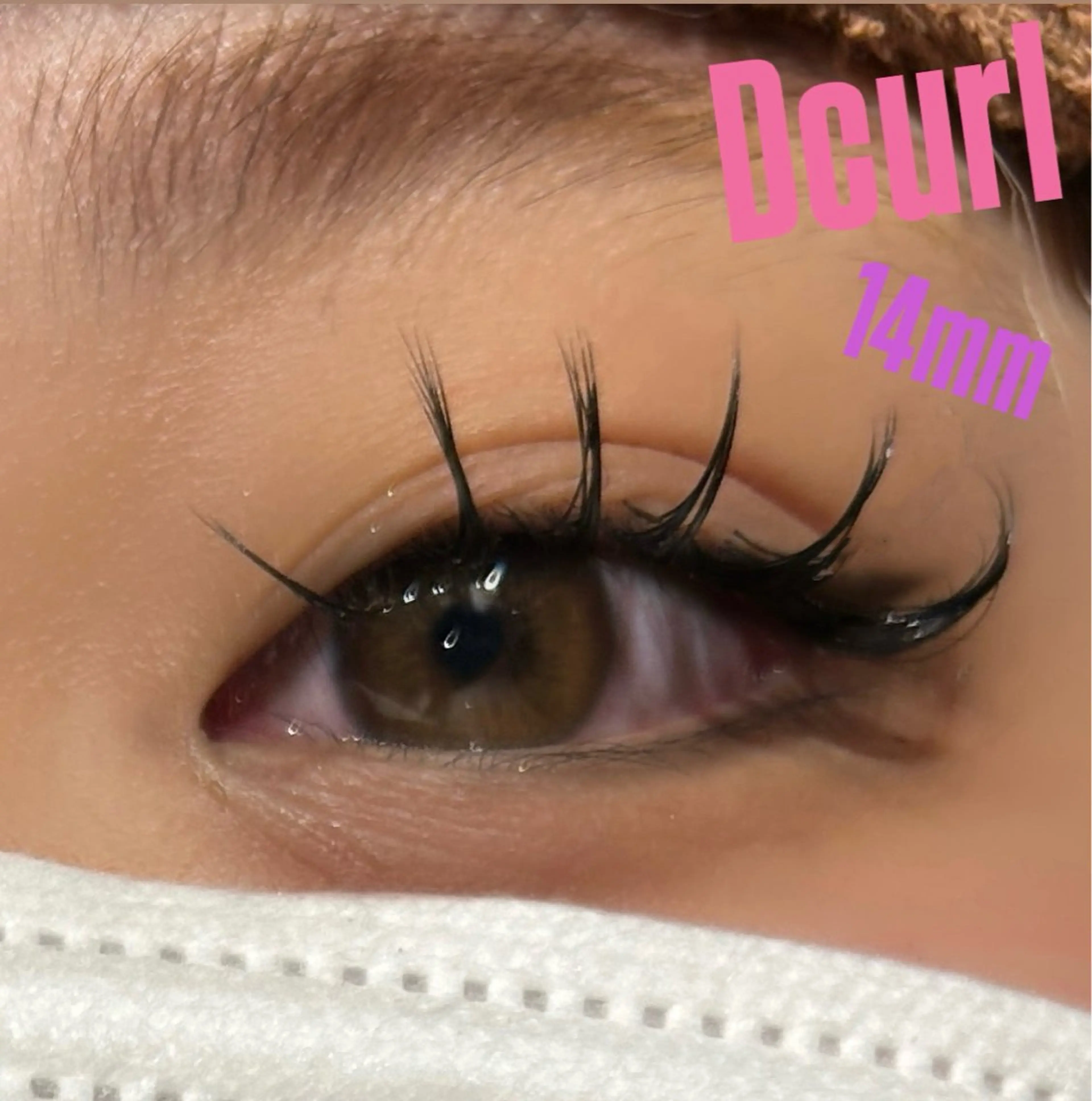 マツエク・マツパ RAD心斎橋 Rico‎‎₊˚⊹のマツエク・マツパデザイン