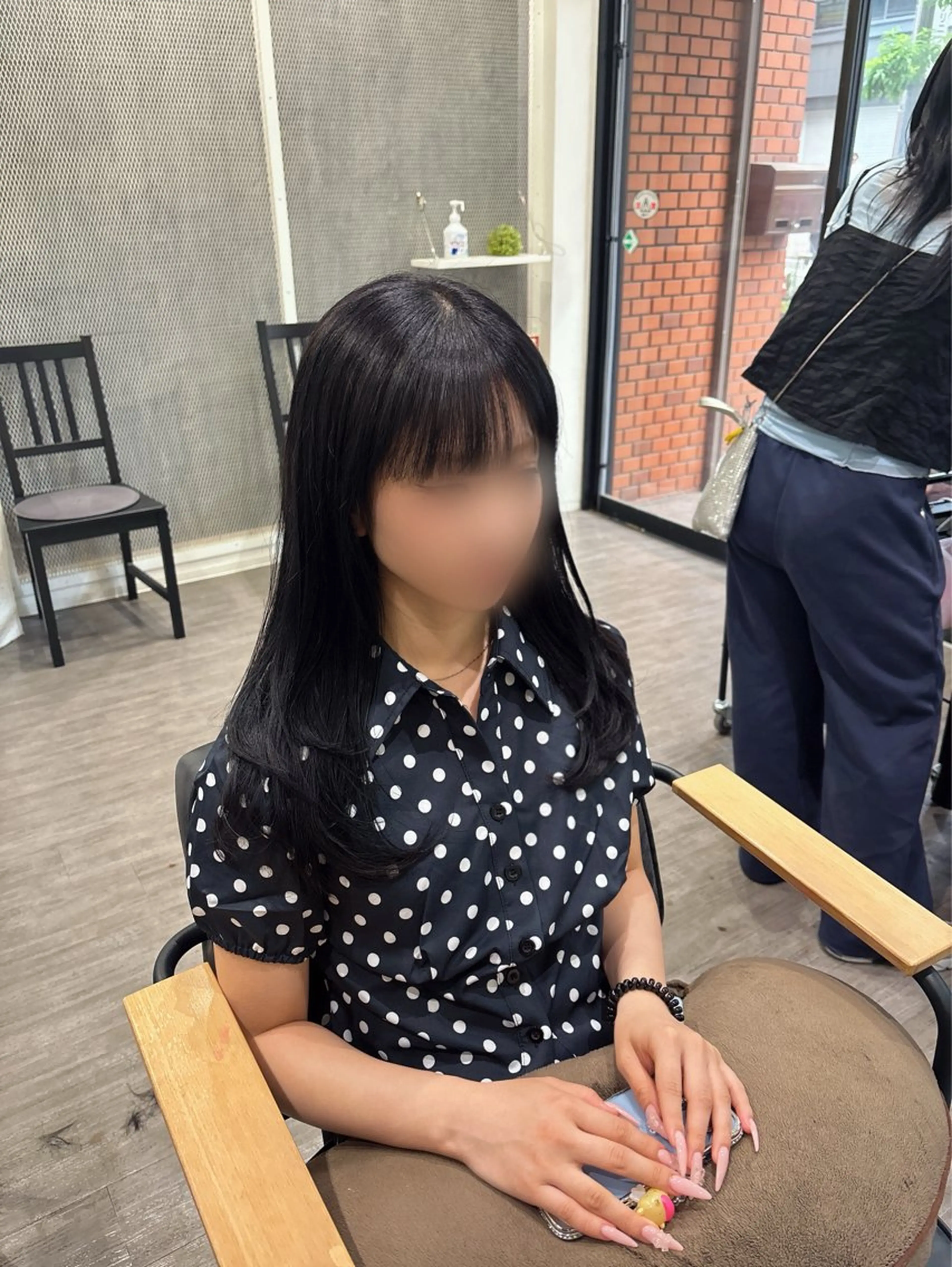 セミロング レイヤーカット cocotte宜喜 弘希のヘアスタイル