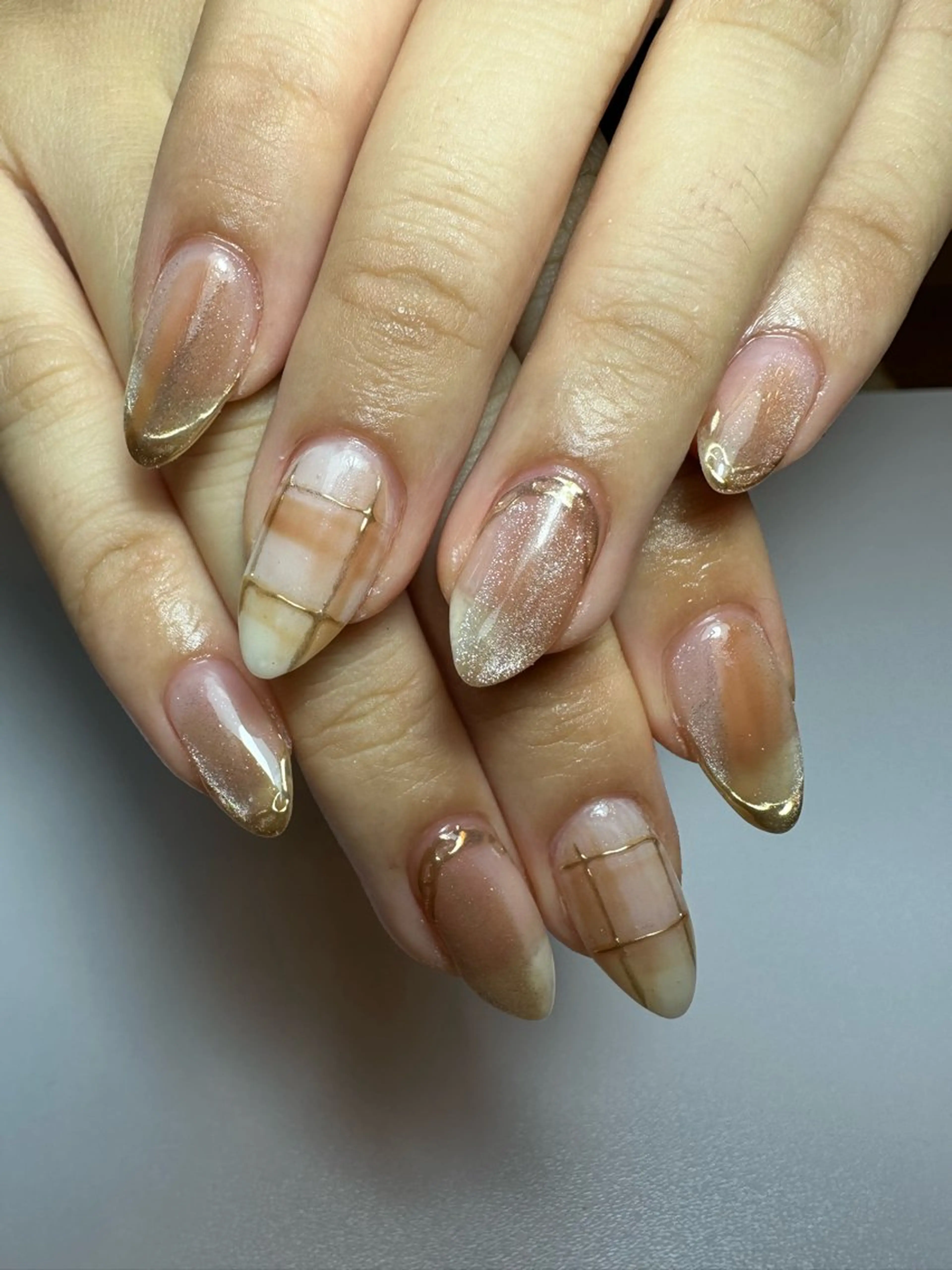 セミロング shandy nail所属・shandy nailのネイルデザイン