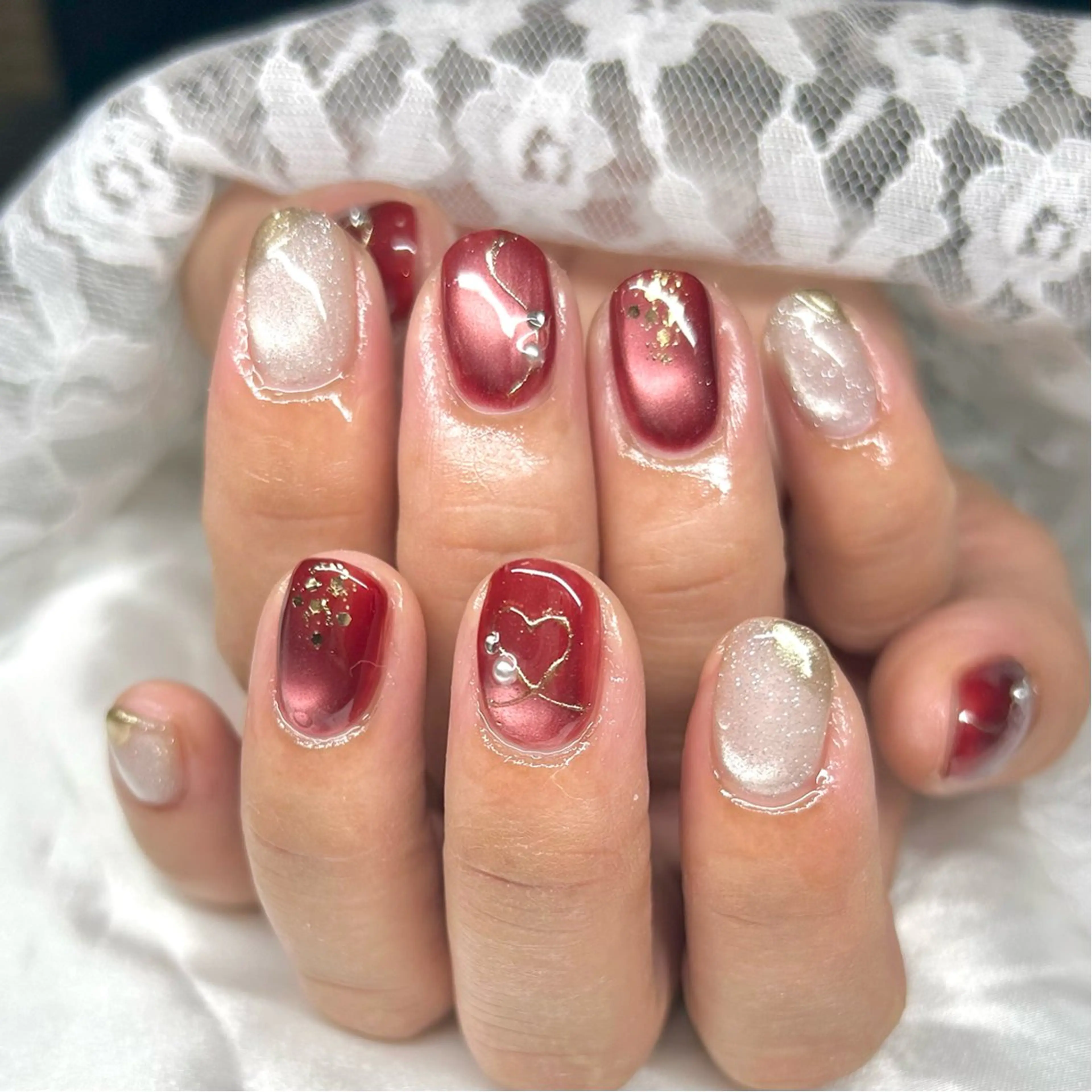 ネイル ハンドネイル yamane de  salonのネイルデザイン